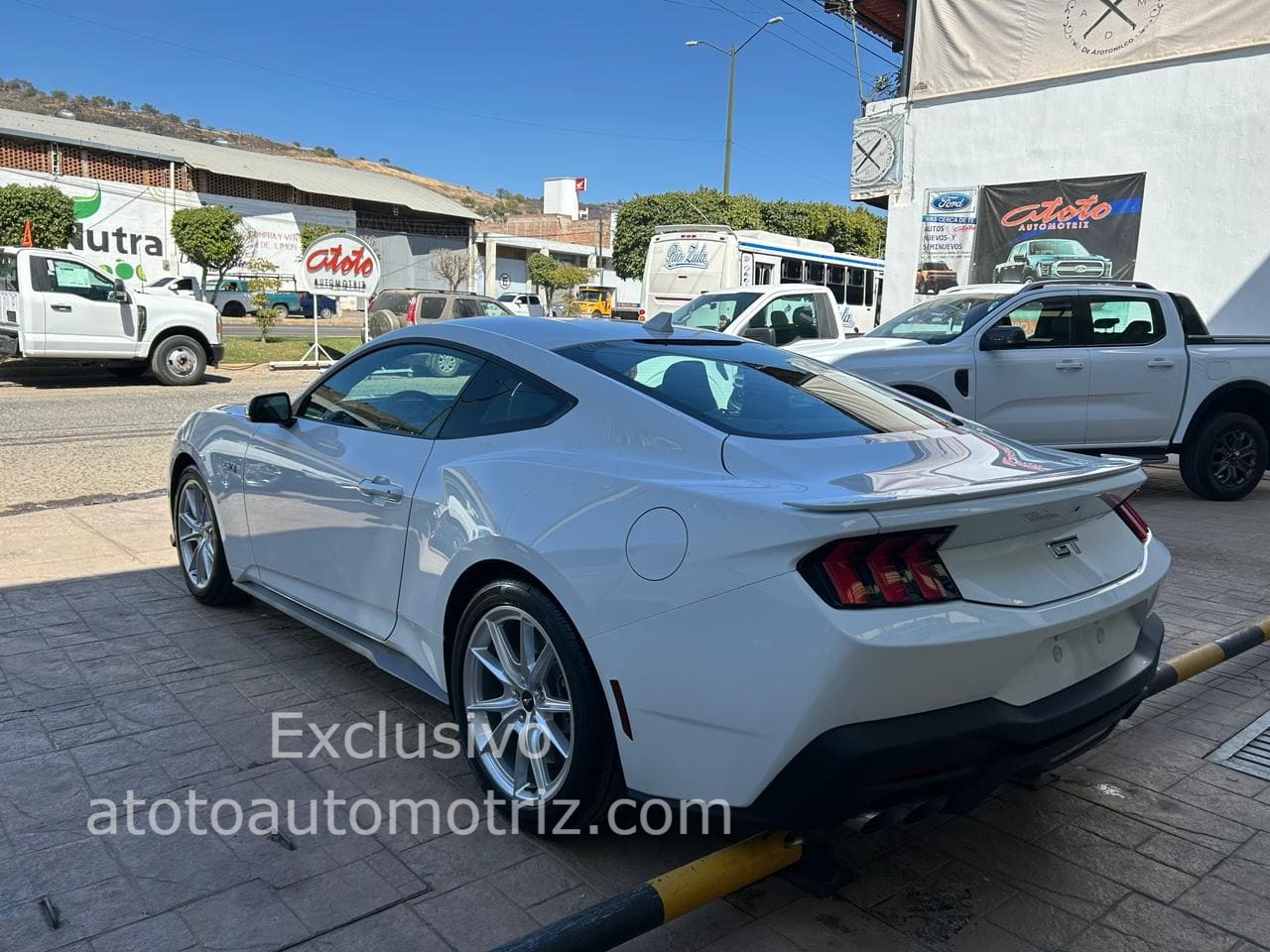 Ford Mustang 2025 GT V8 Automático Blanco