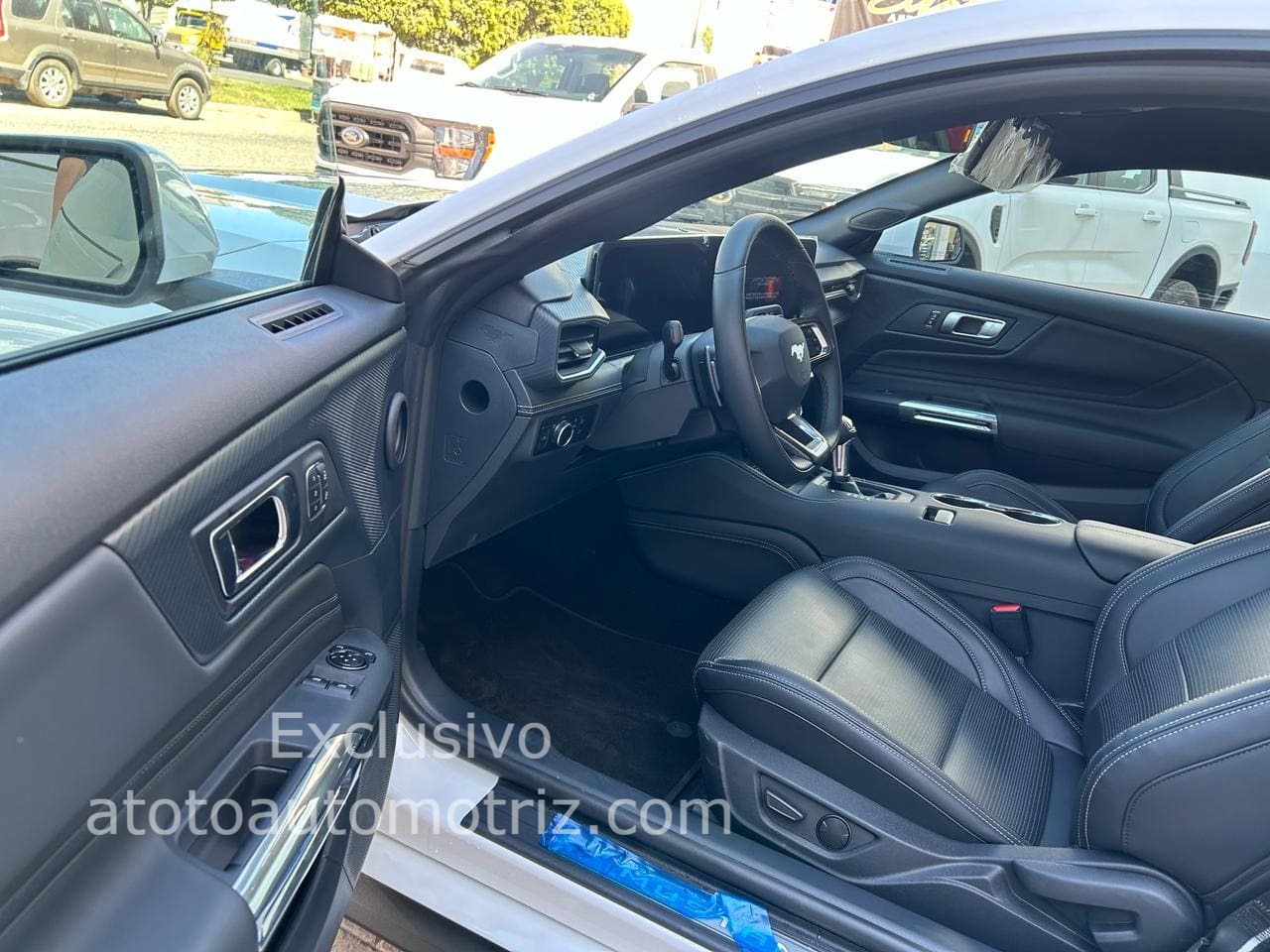 Ford Mustang 2025 GT V8 Automático Blanco