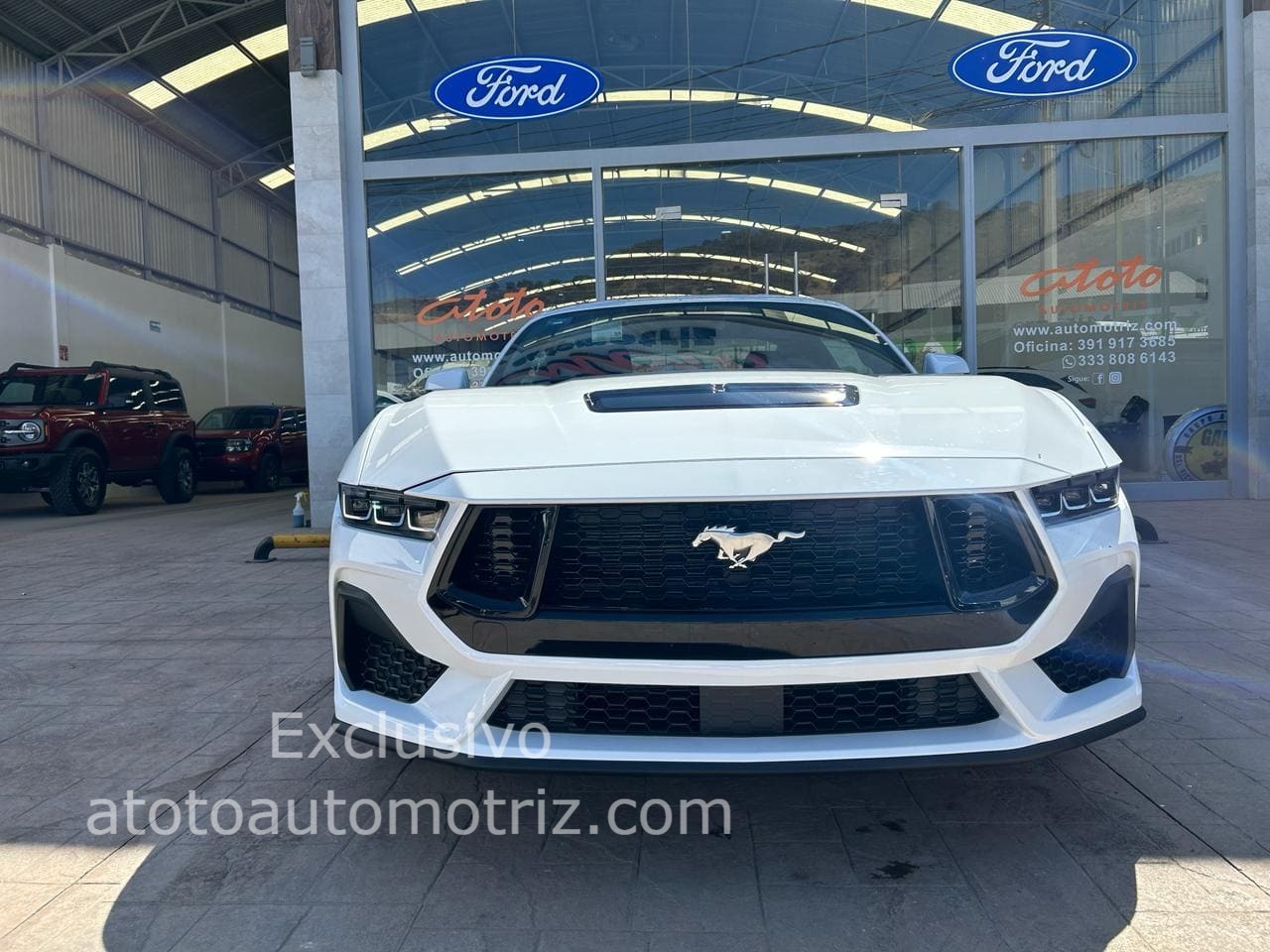 Ford Mustang 2025 GT V8 Automático Blanco