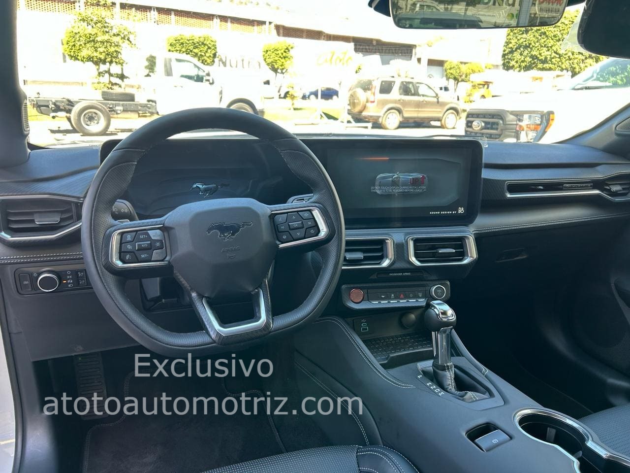 Ford Mustang 2025 GT V8 Automático Blanco