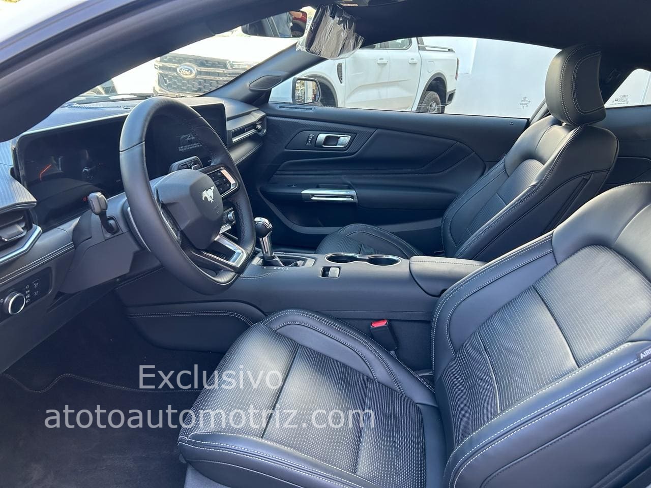 Ford Mustang 2025 GT V8 Automático Blanco