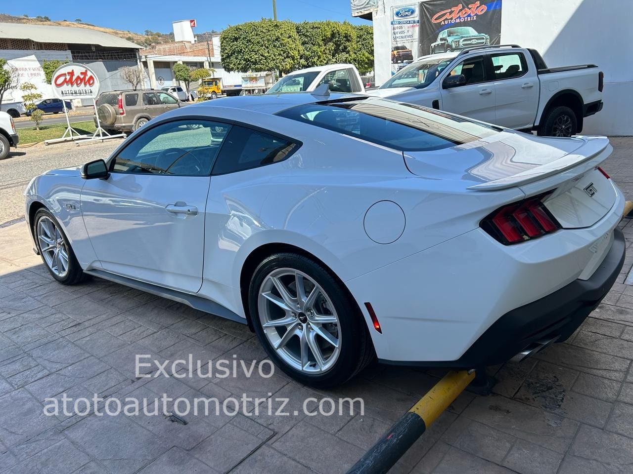 Ford Mustang 2025 GT V8 Automático Blanco