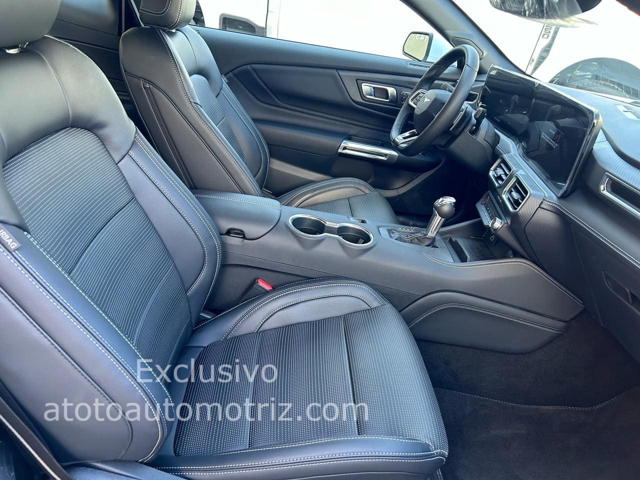 Ford Mustang 2025 GT V8 Automático Blanco