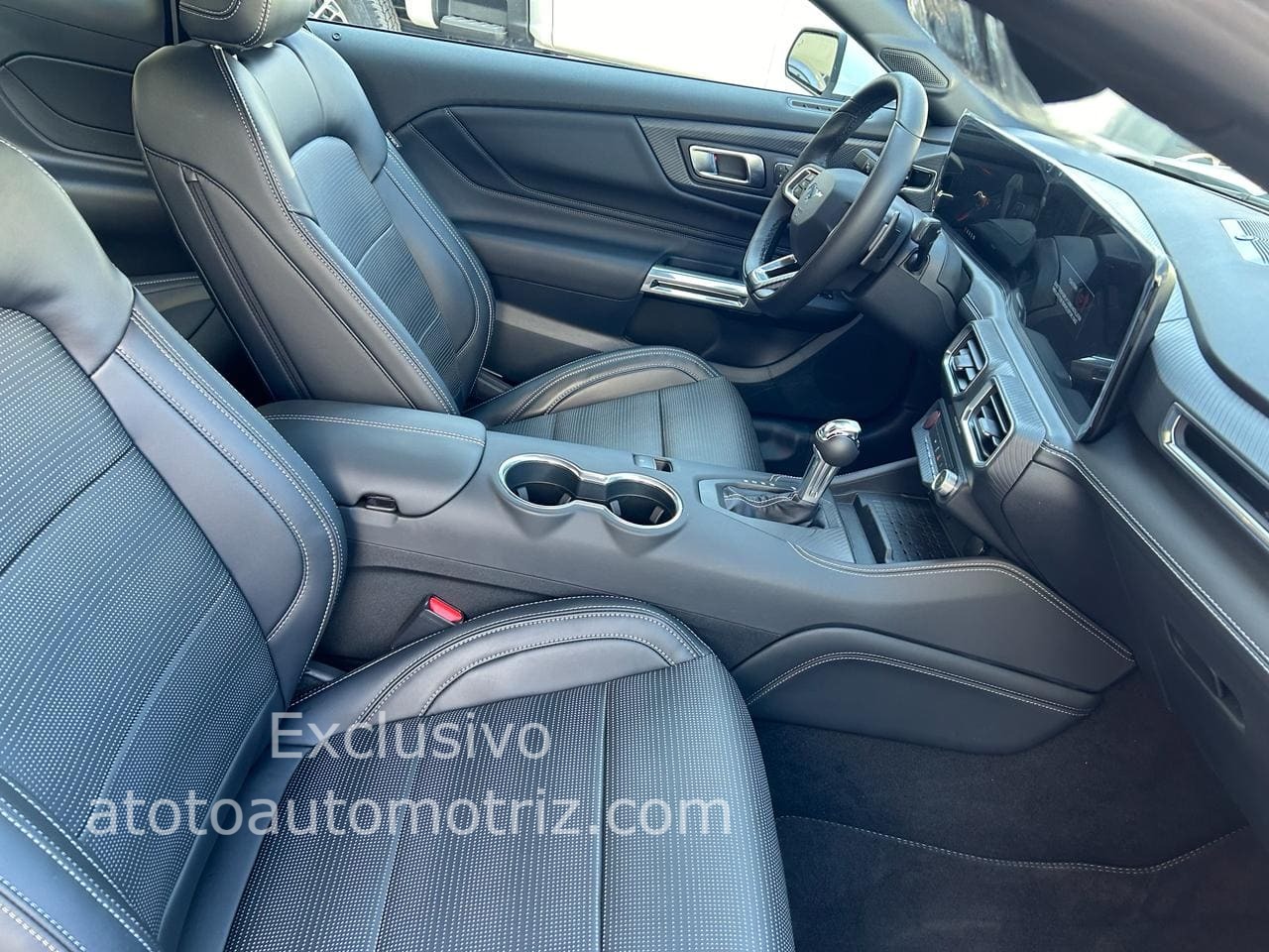 Ford Mustang 2025 GT V8 Automático Blanco