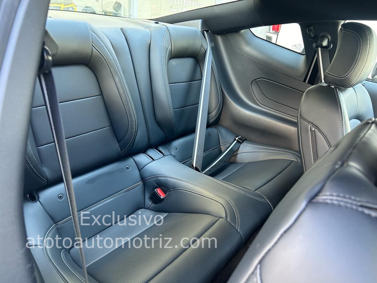 Ford Mustang 2025 GT V8 Automático Blanco