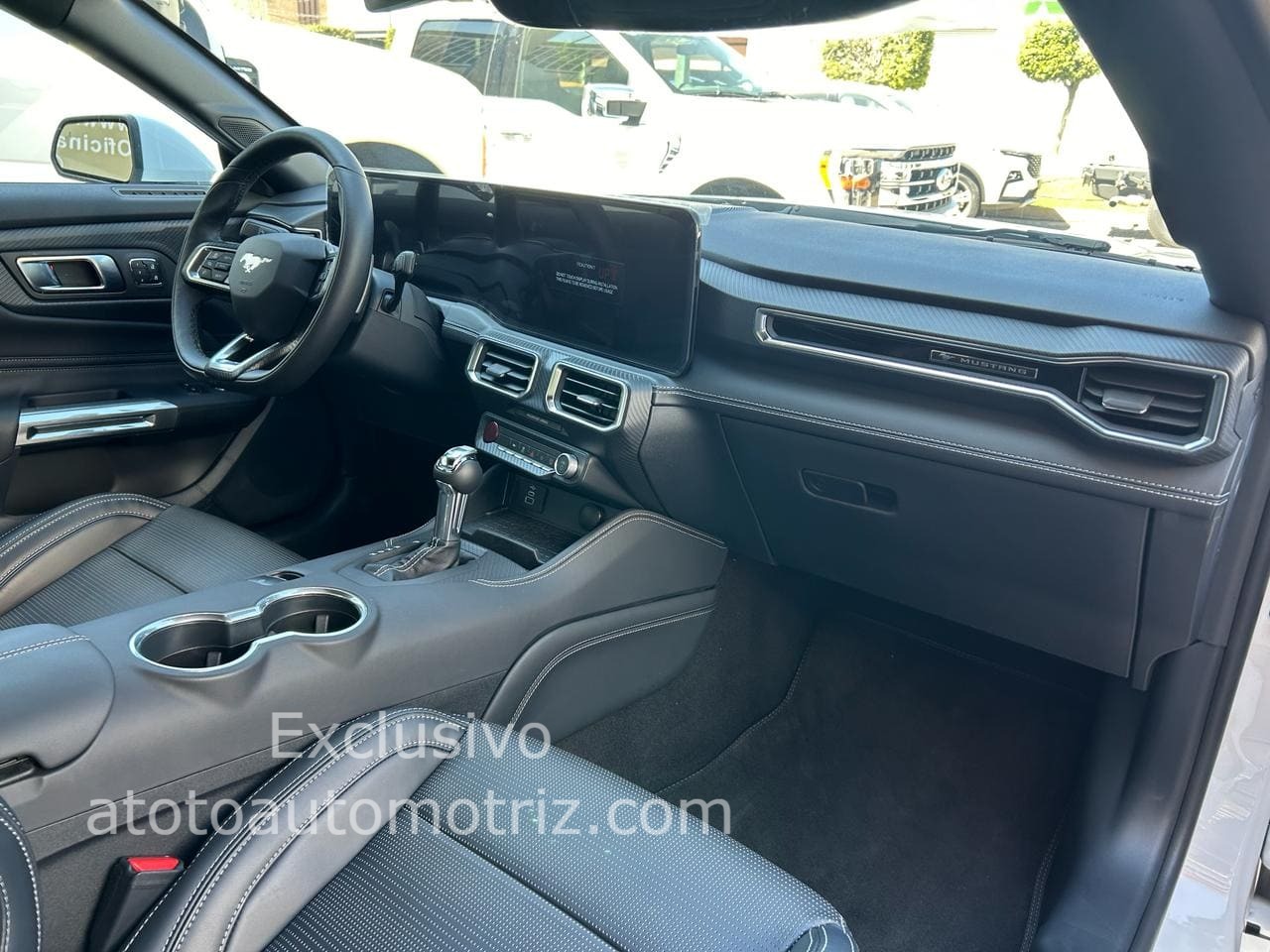 Ford Mustang 2025 GT V8 Automático Blanco
