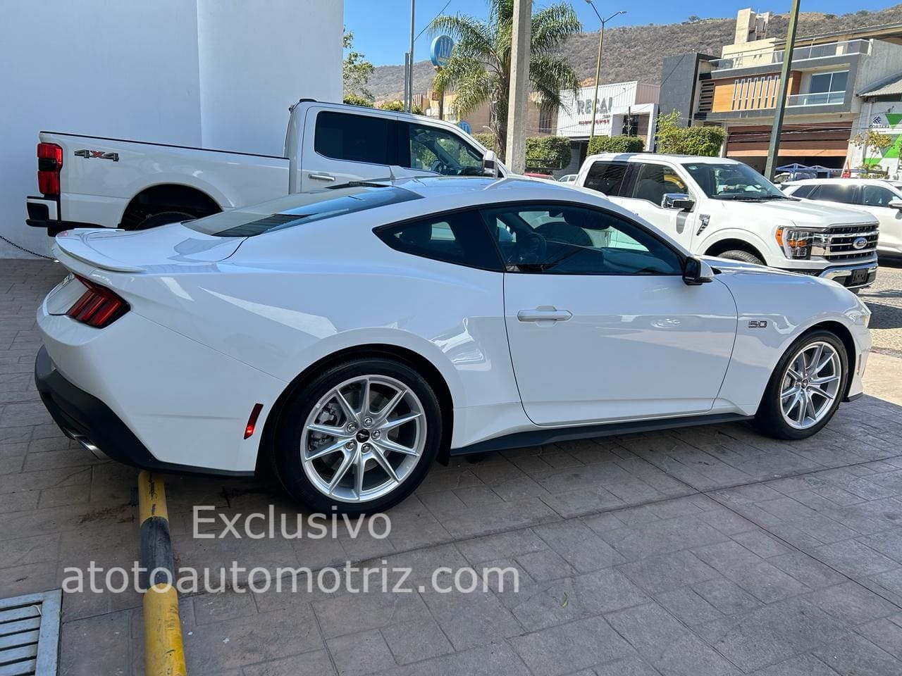 Ford Mustang 2025 GT V8 Automático Blanco