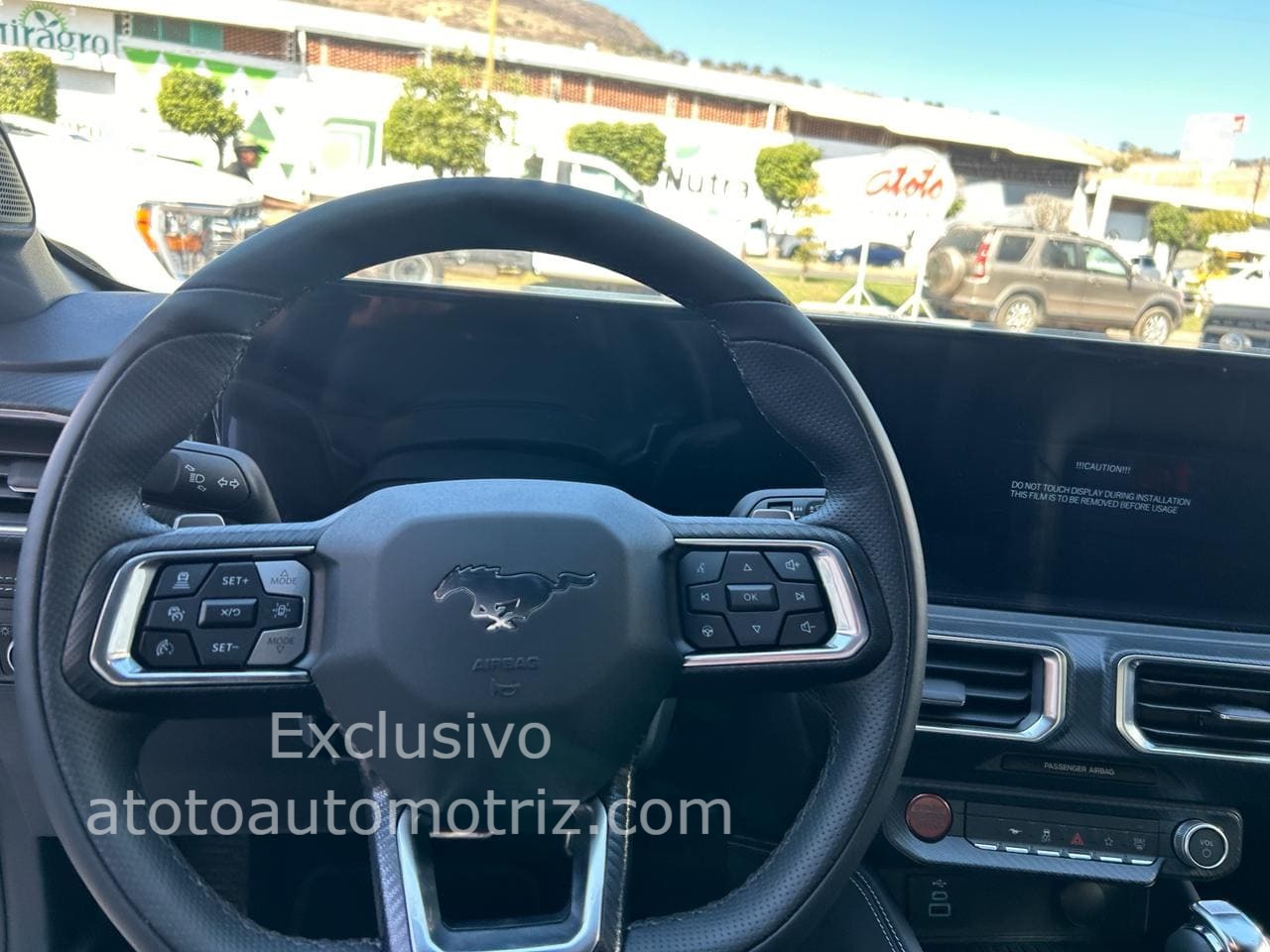 Ford Mustang 2025 GT V8 Automático Blanco