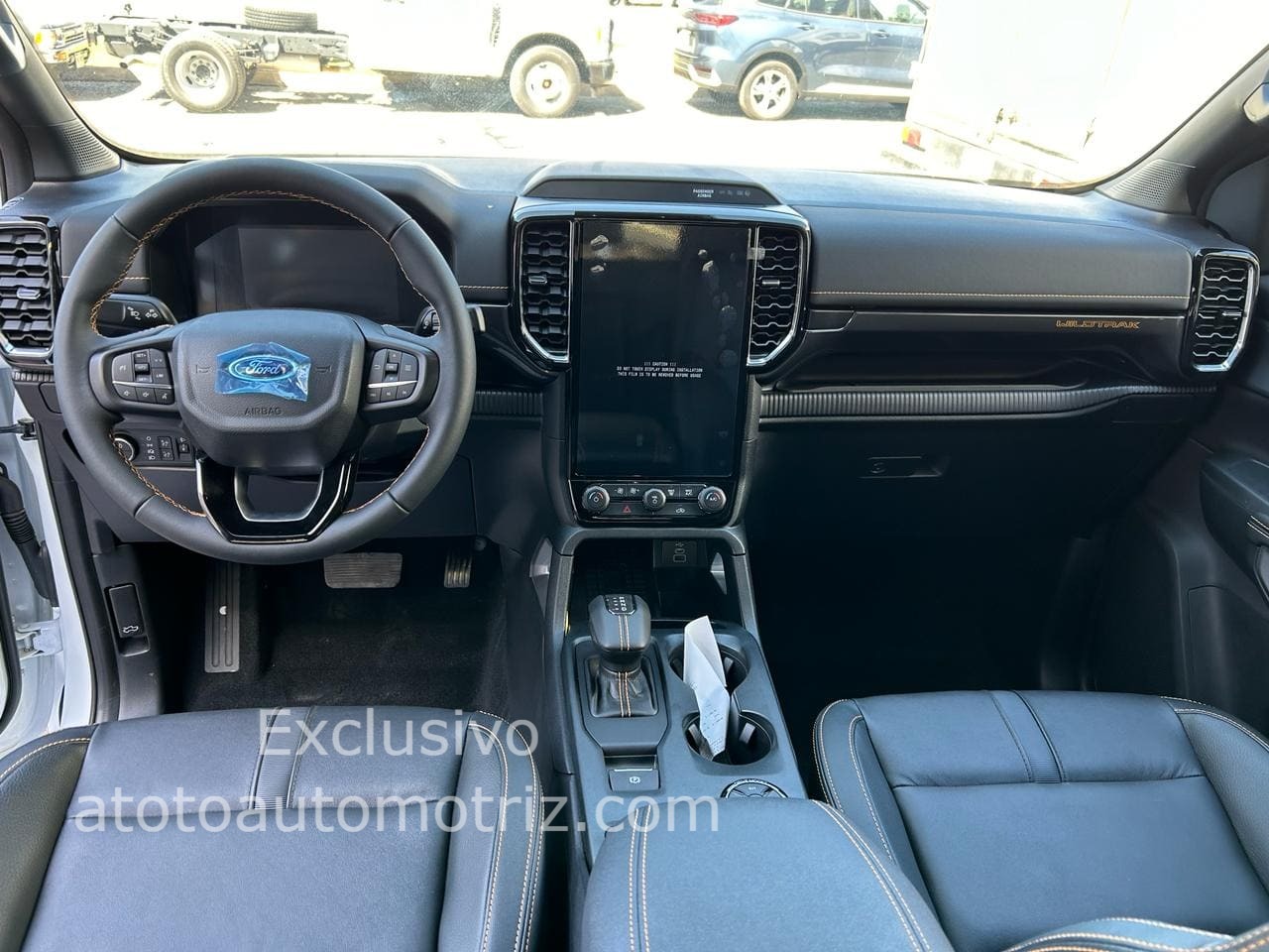 Ford Ranger 2025 Wildtrak Automático Blanco