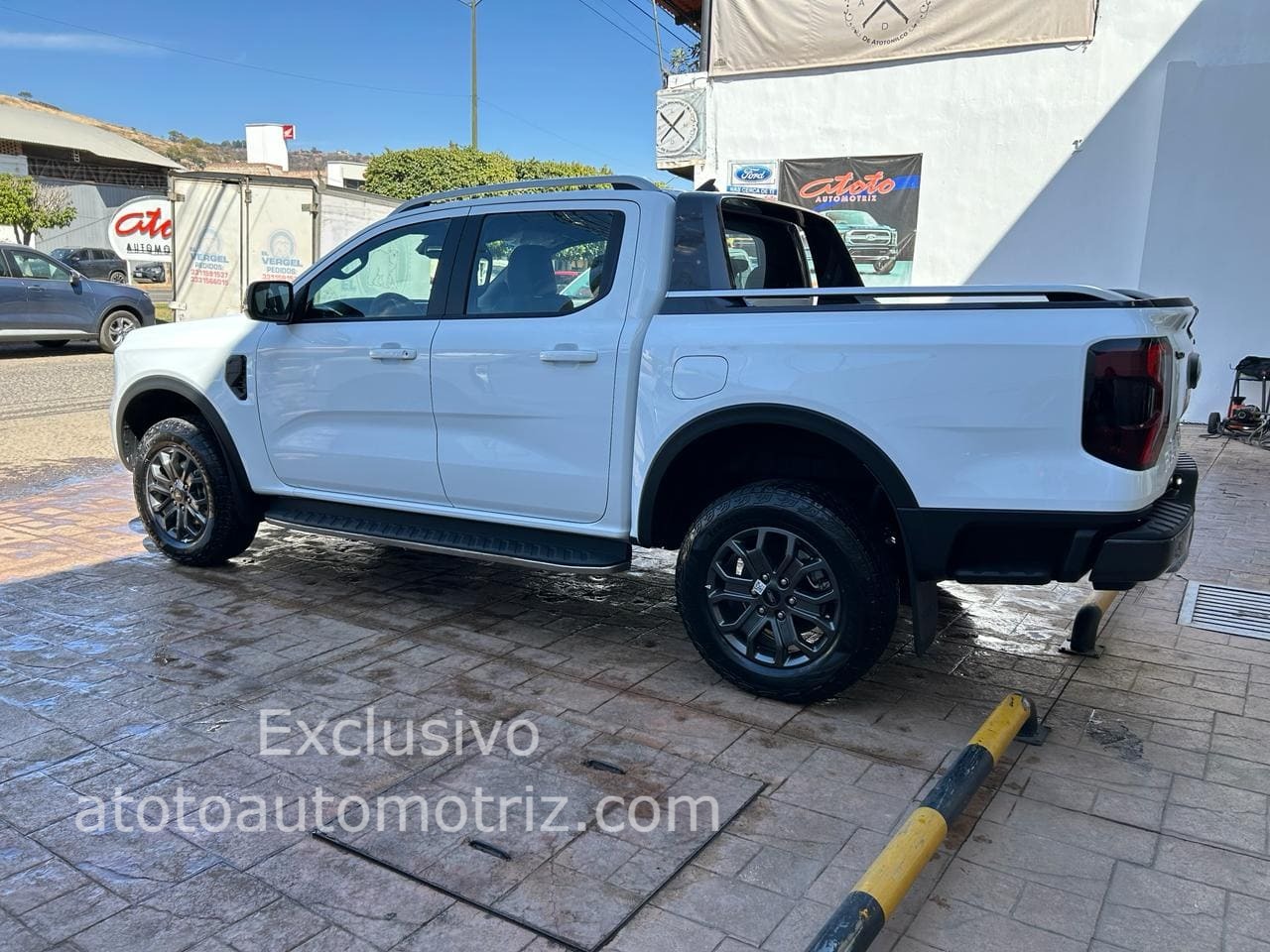 Ford Ranger 2025 Wildtrak Automático Blanco