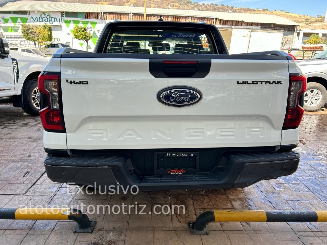 Ford Ranger 2025 Wildtrak Automático Blanco