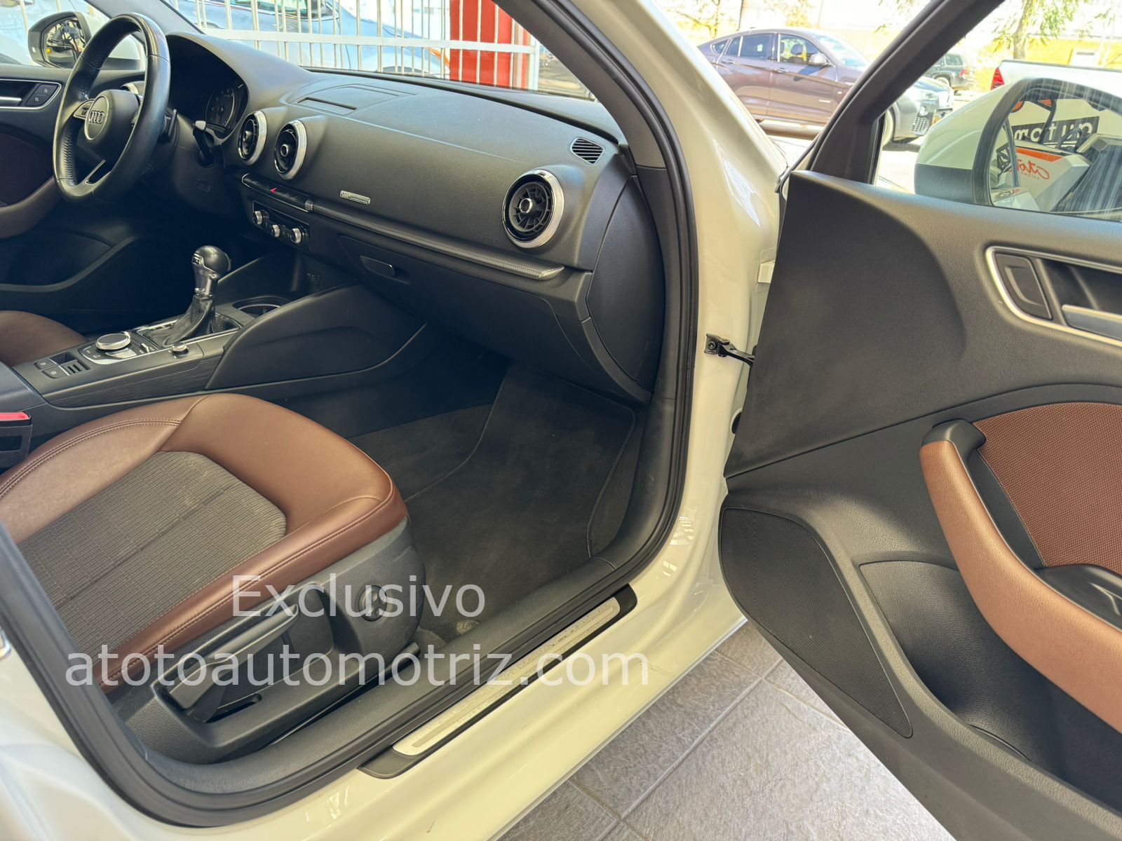 Audi A3 2020 TFSI Select Automático Blanco