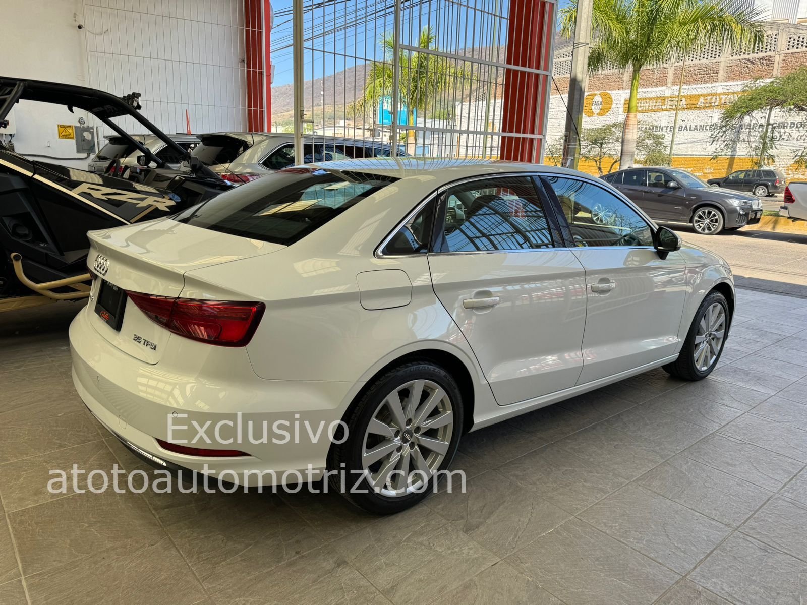 Audi A3 2020 TFSI Select Automático Blanco