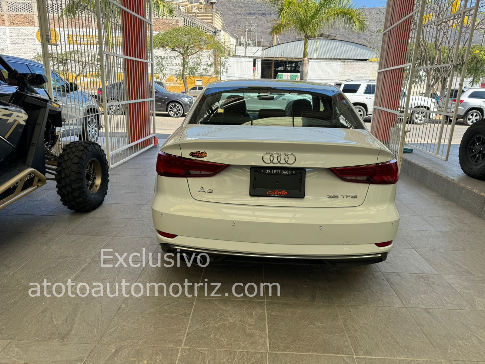 Audi A3 2020 TFSI Select Automático Blanco