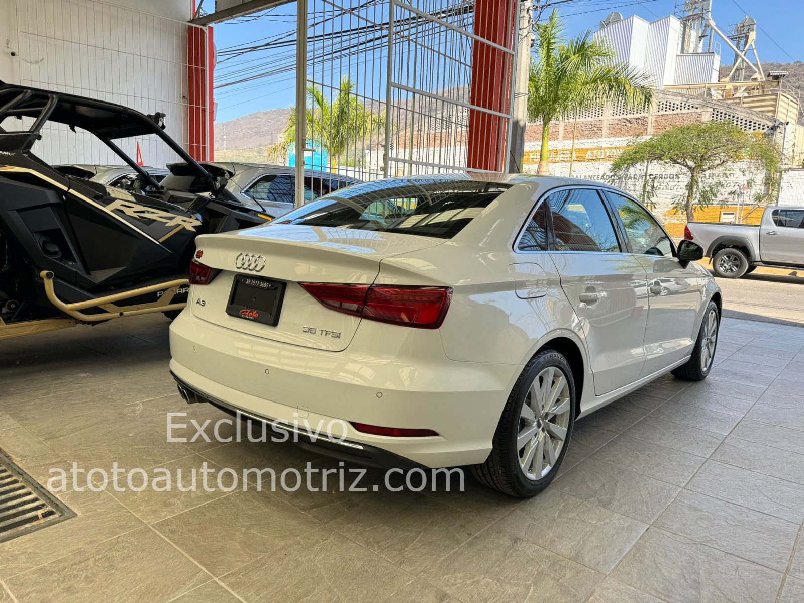 Audi A3 2020 TFSI Select Automático Blanco