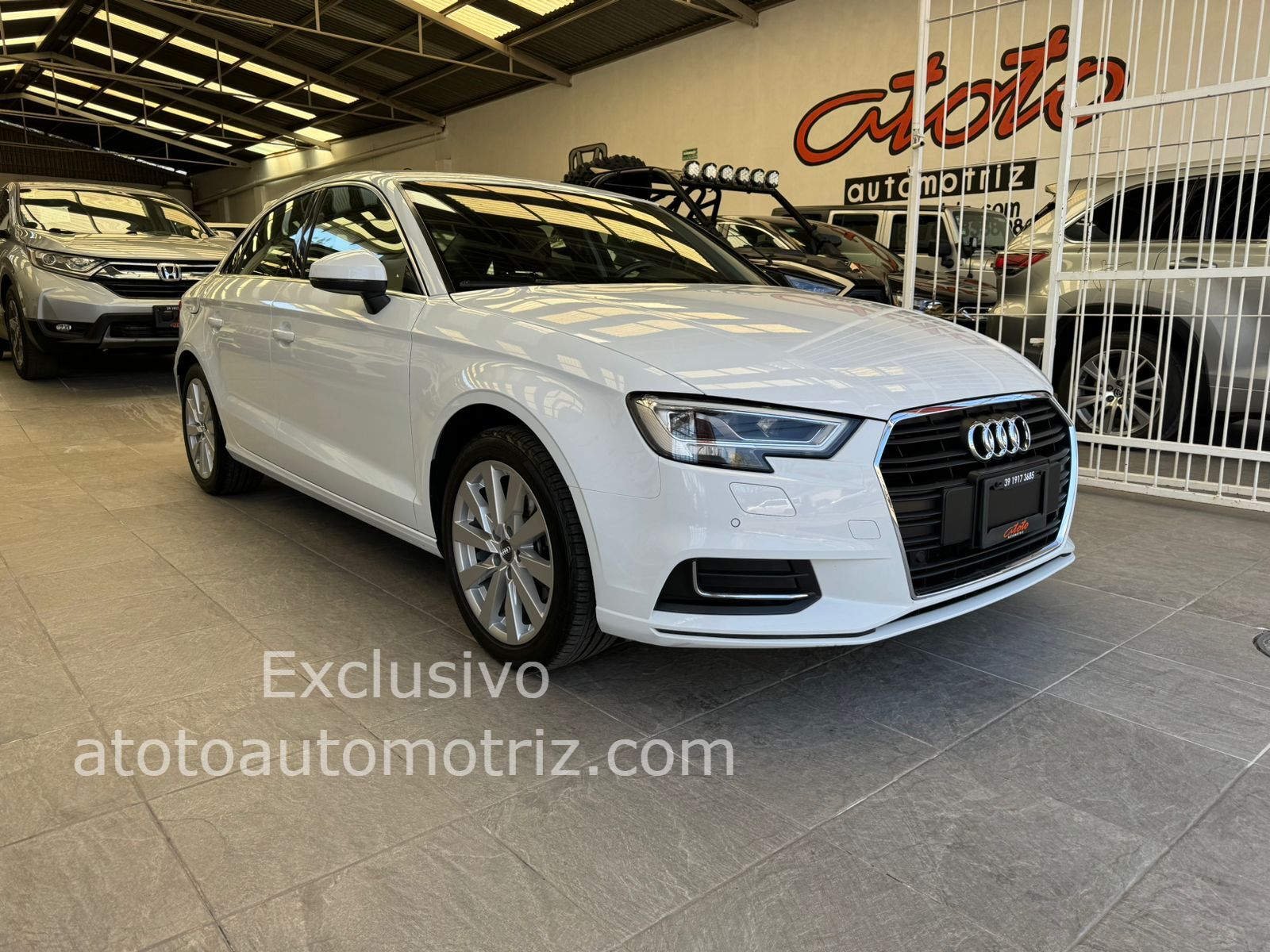 Audi A3 2020 TFSI Select Automático Blanco