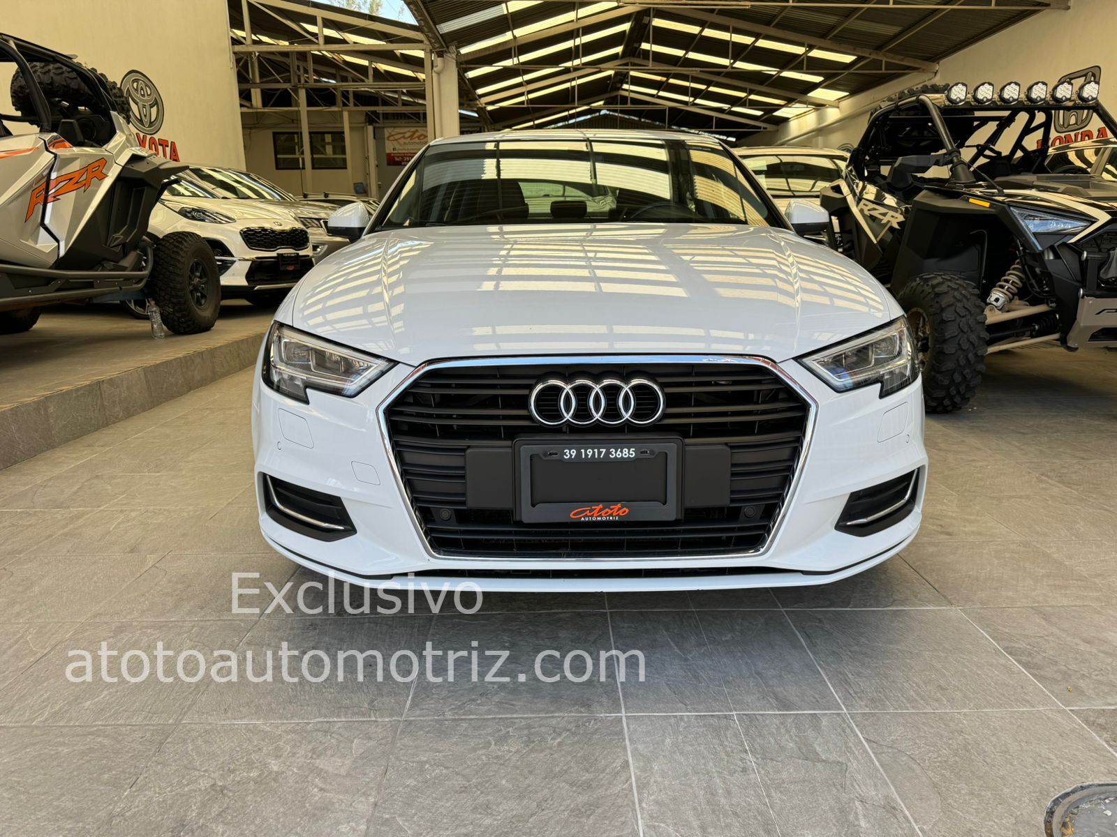 Audi A3 2020 TFSI Select Automático Blanco