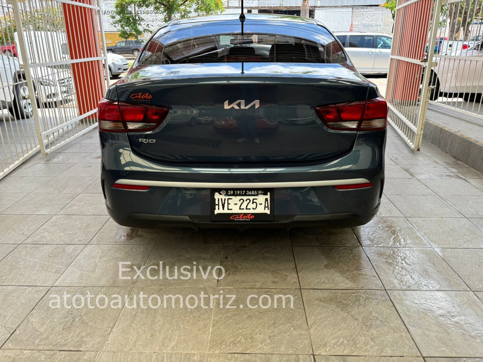 KIA Rio 2022 L Manual Azul