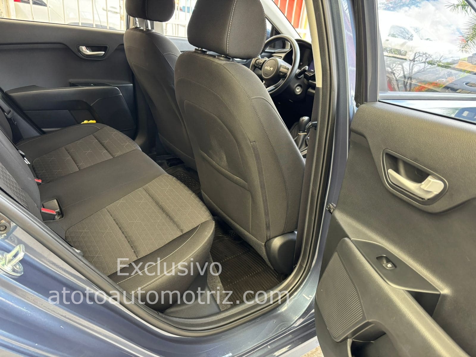 KIA Rio 2022 L Manual Azul