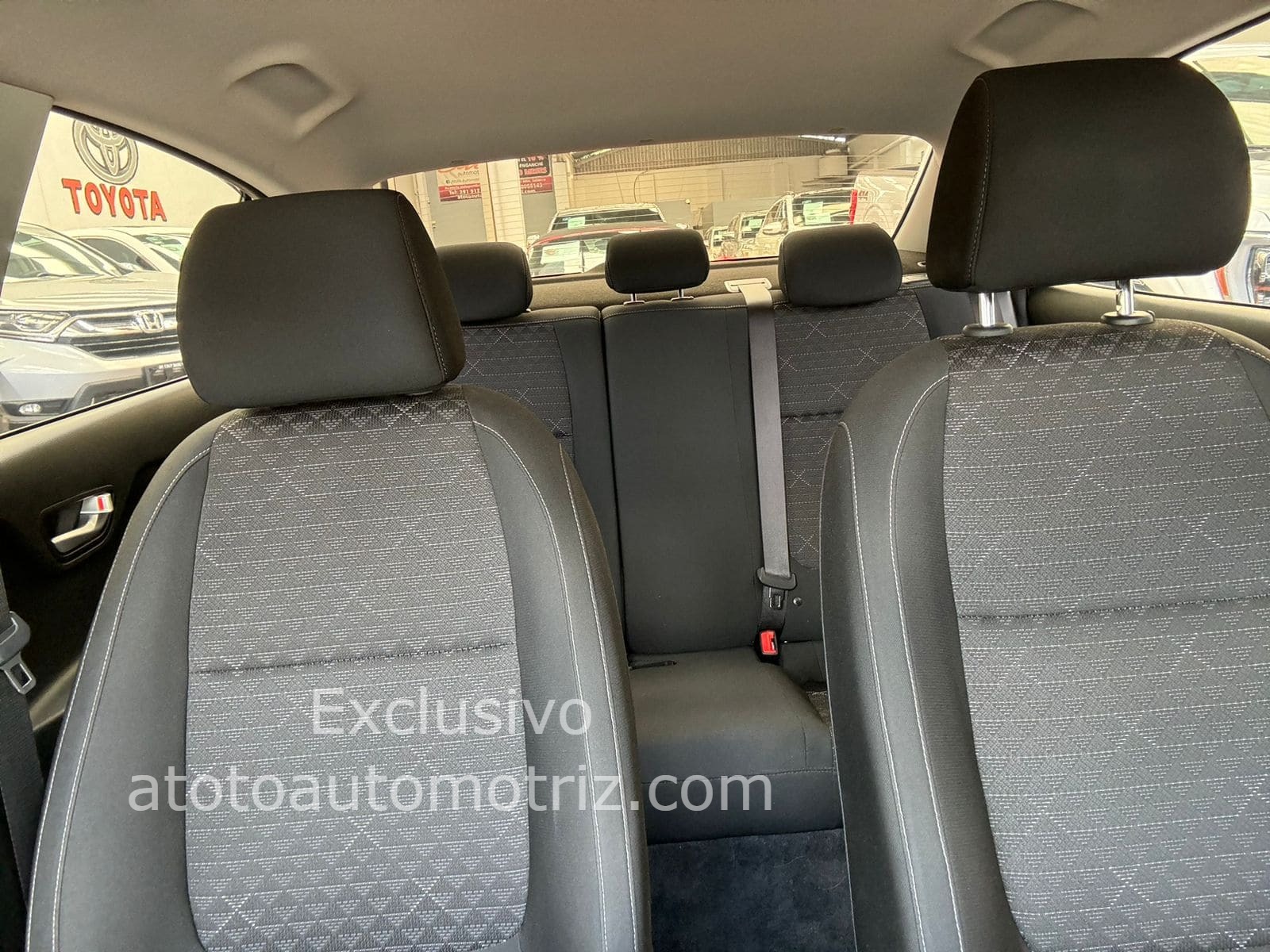KIA Rio 2022 L Manual Azul