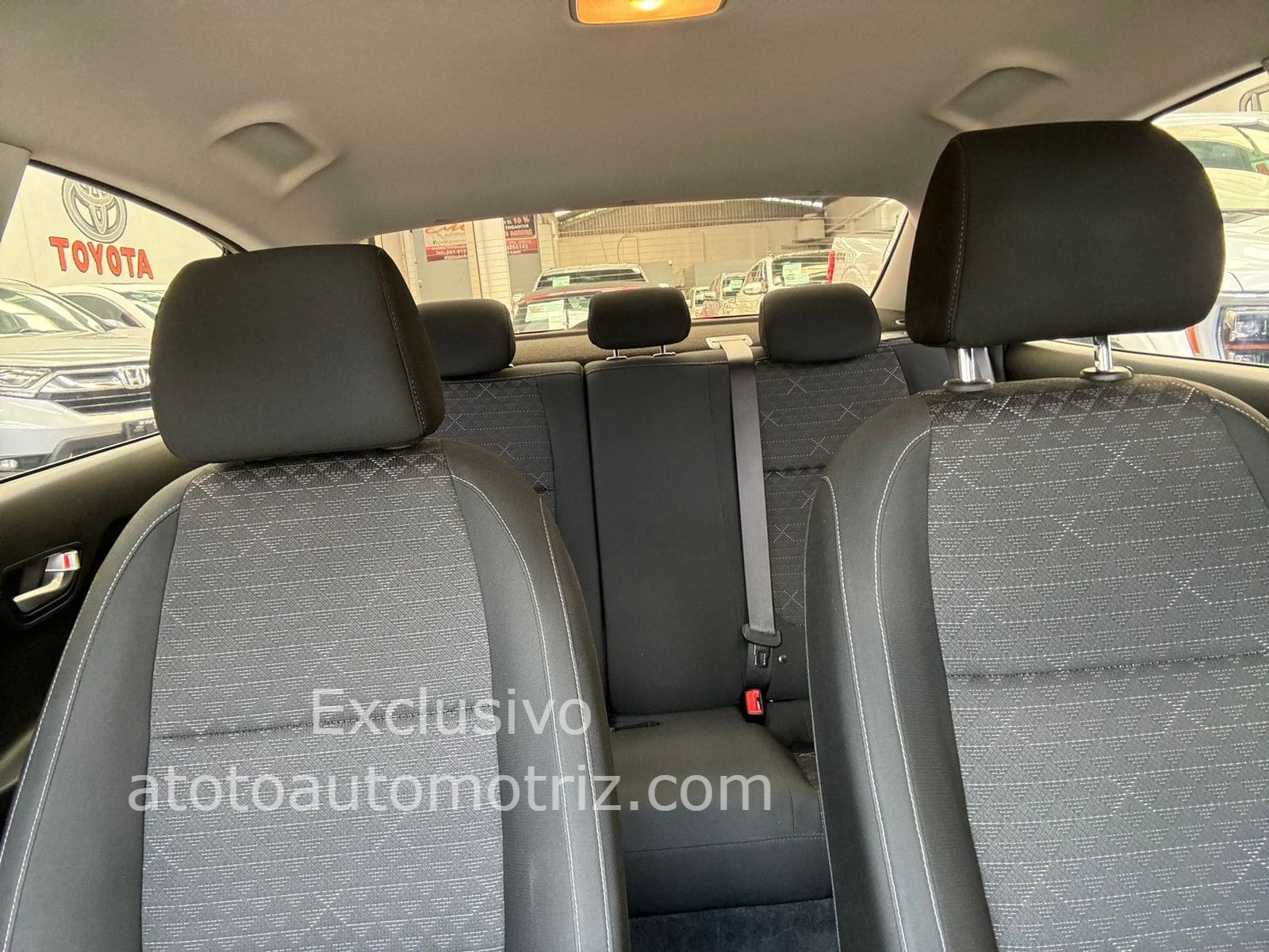 KIA Rio 2022 L Manual Azul