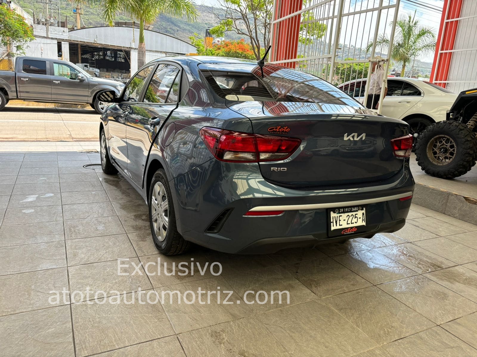 KIA Rio 2022 L Manual Azul