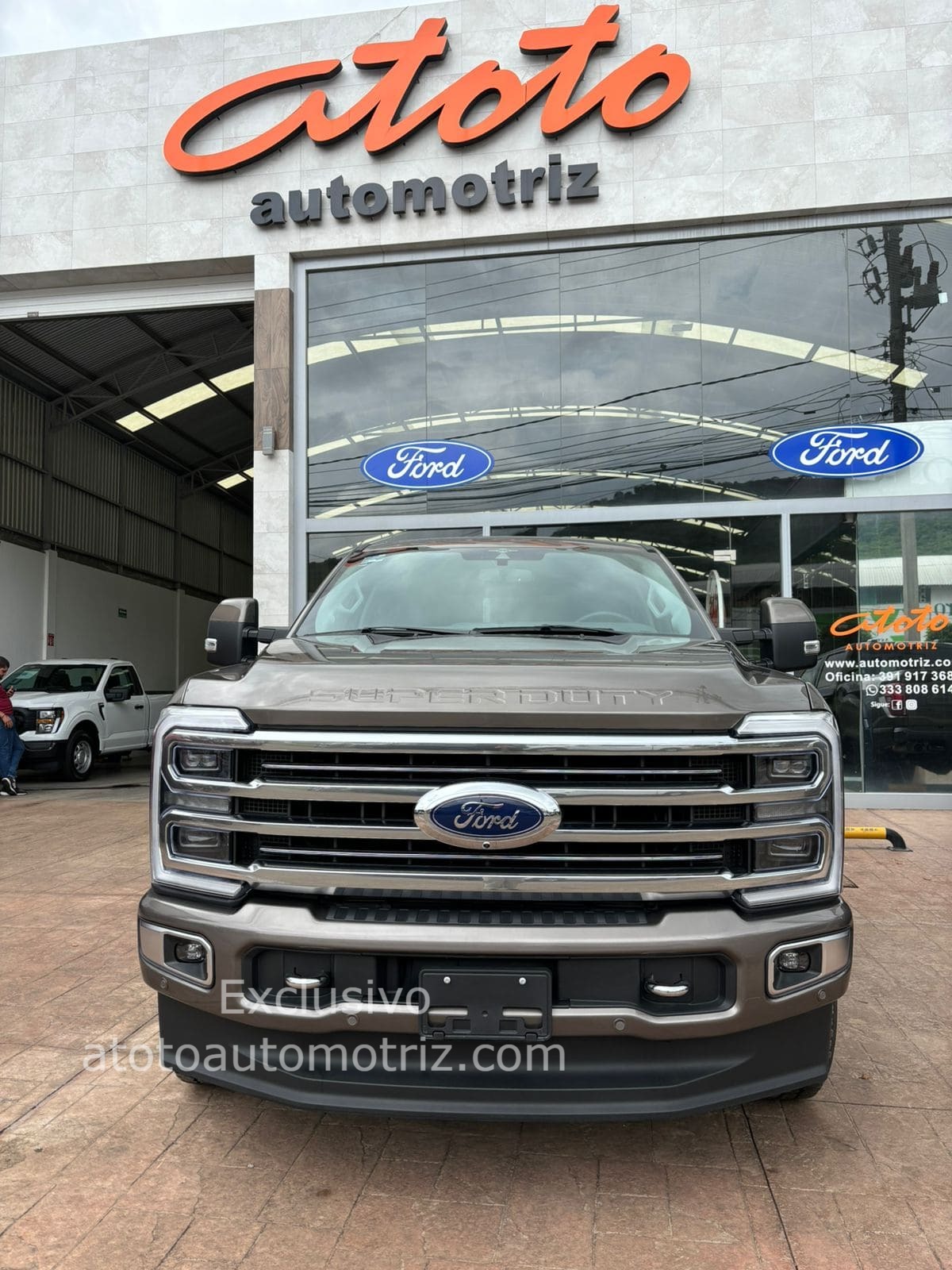 Ford F250 V8 Súper Duty LIMITED Diesel 2023