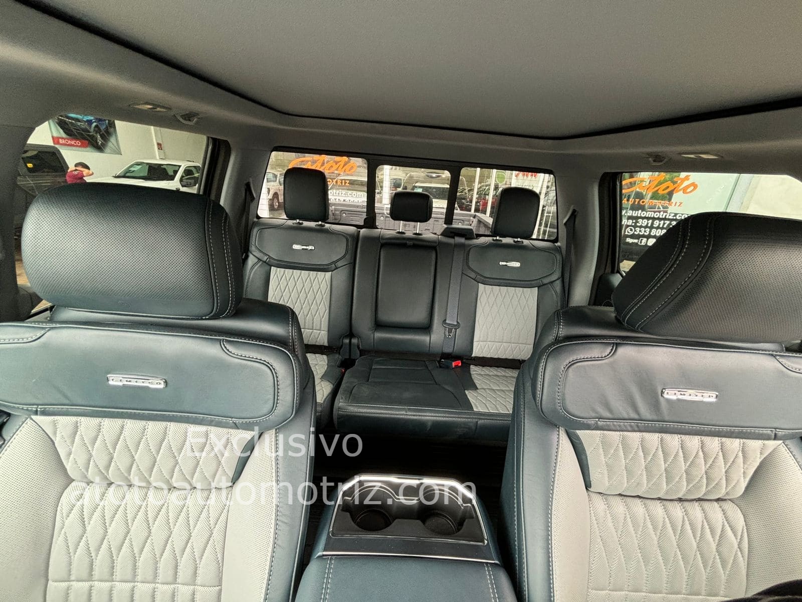 Ford F250 2023 Súper Duty LIMITED Diesel Automático Gris