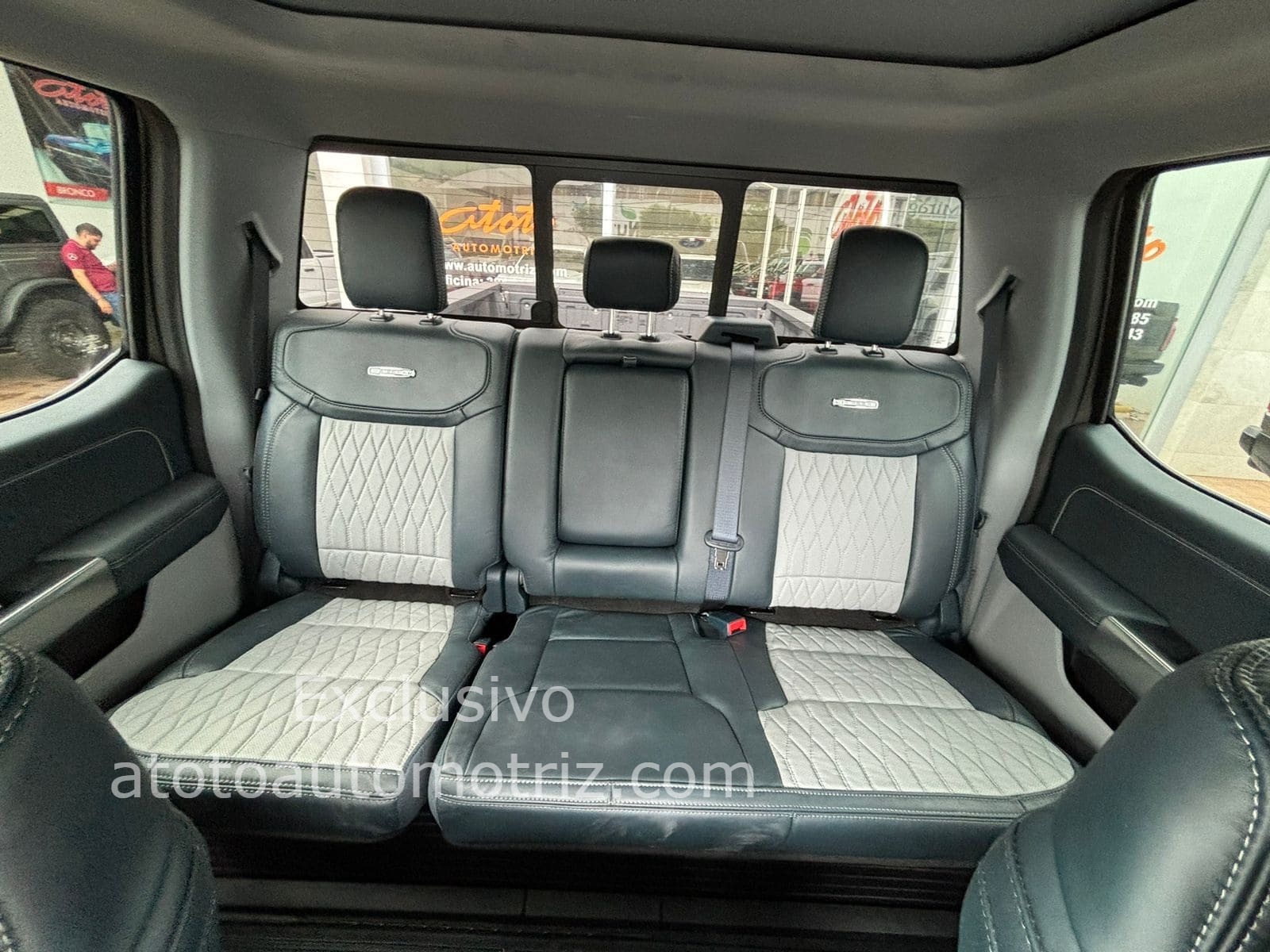 Ford F250 2023 Súper Duty LIMITED Diesel Automático Gris