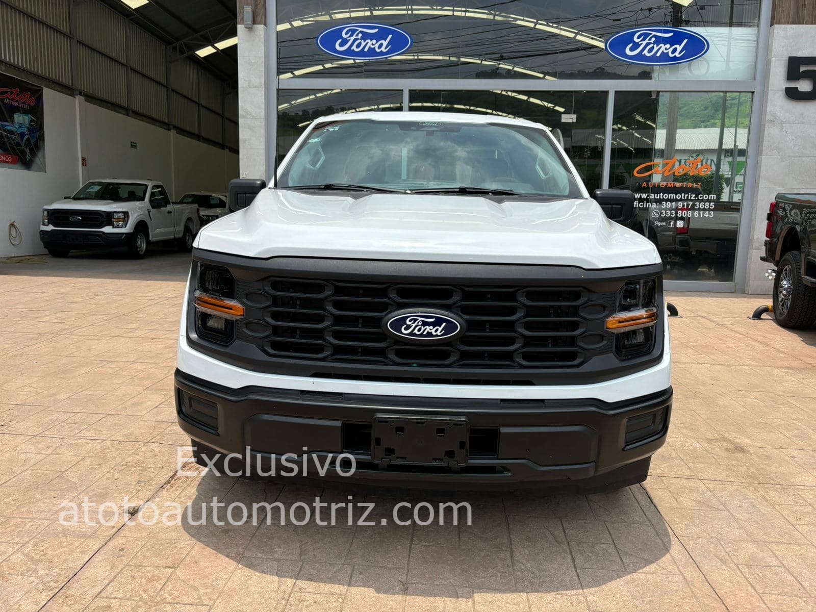 Ford F150 2024 XL V6 Automático Blanco