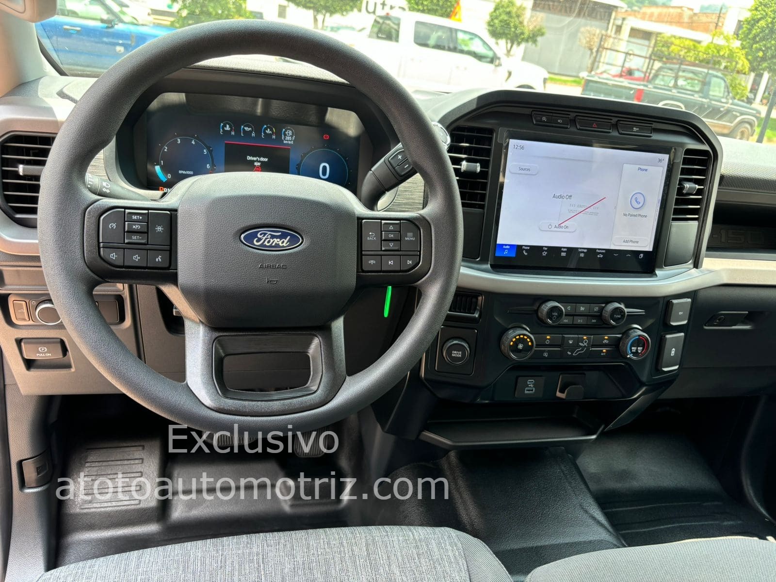 Ford F150 2024 XL V6 Automático Blanco