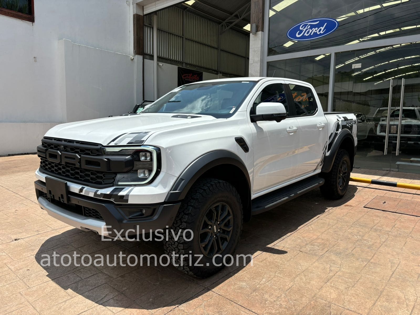 Ford Ranger 2025 Raptor Automático Blanco