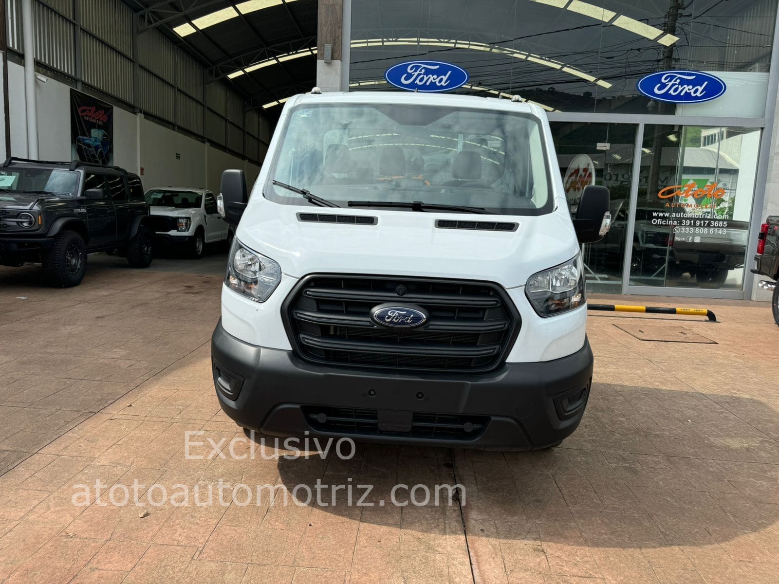 Ford Transit 2025 Chasis Cabina Manual Blanco