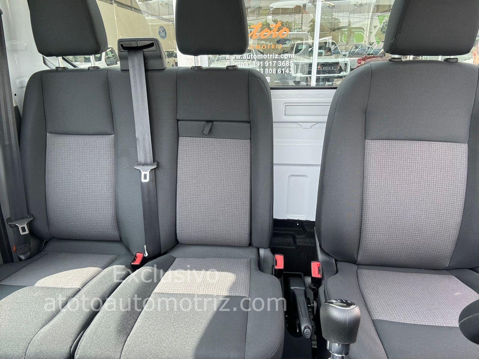 Ford Transit 2025 Chasis Cabina Manual Blanco