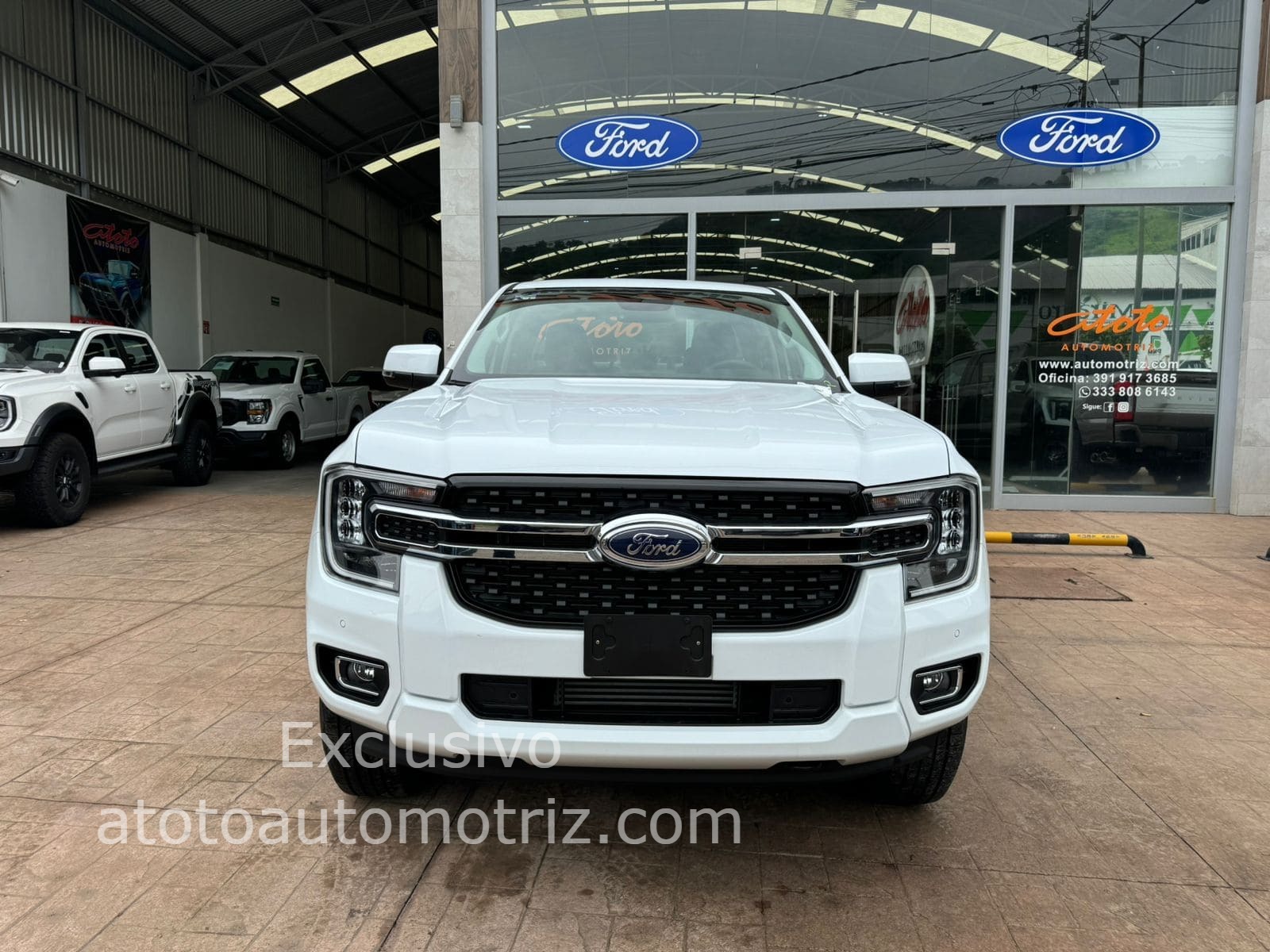 Ford Ranger 2025 XLT Diesel Automático Blanco