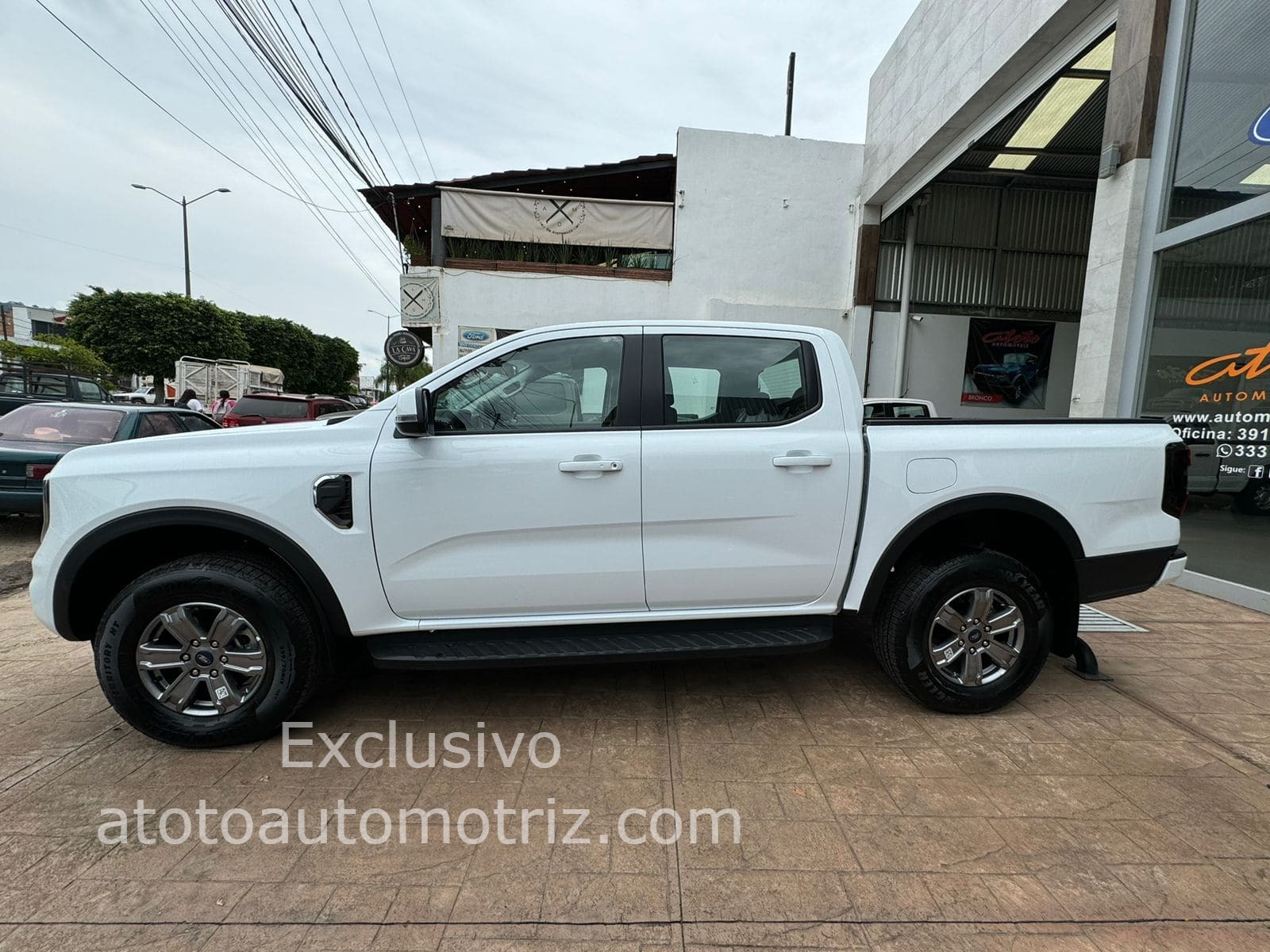 Ford Ranger 2025 XLT Diesel Automático Blanco