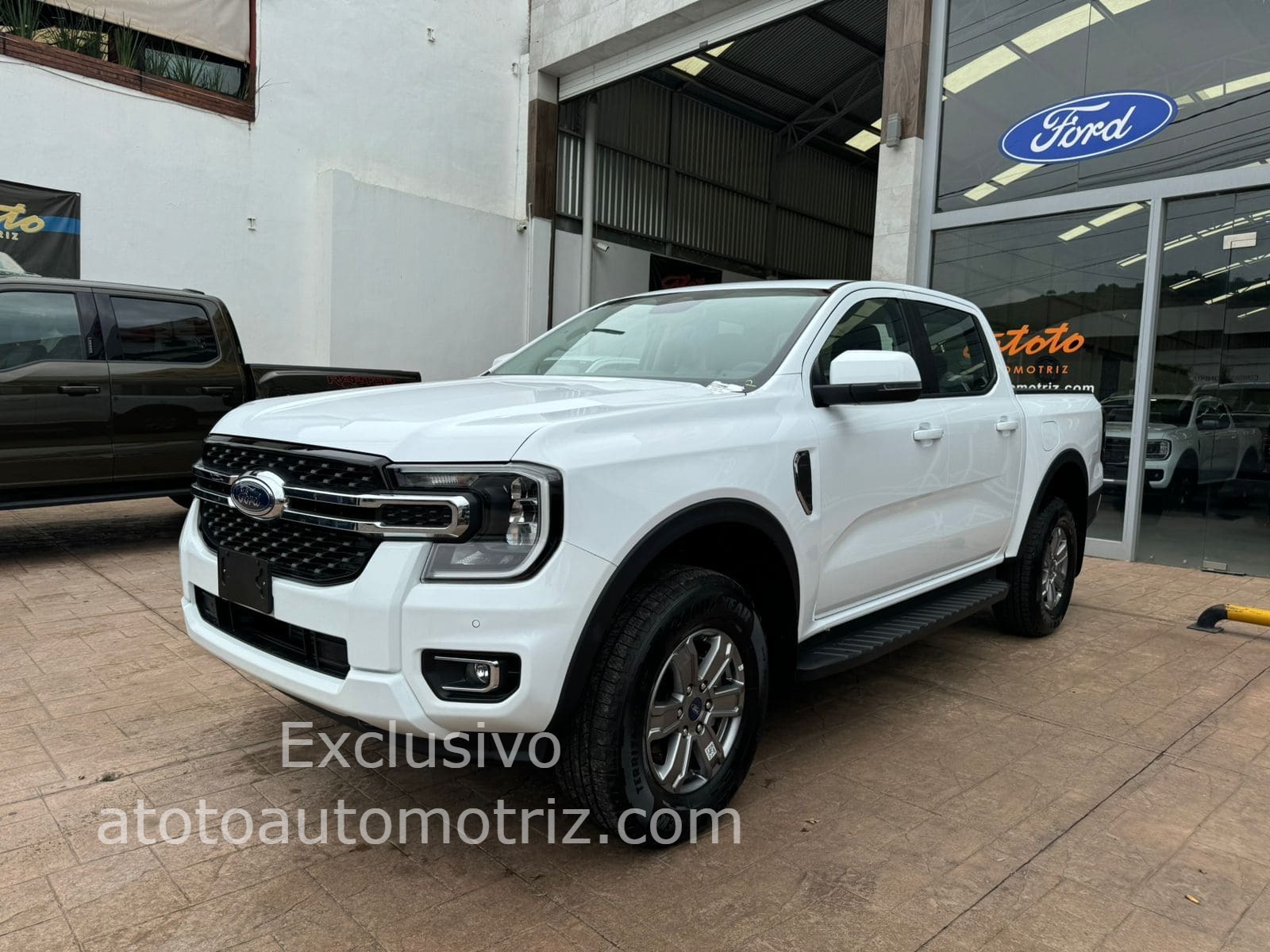 Ford Ranger 2025 XLT Diesel Automático Blanco