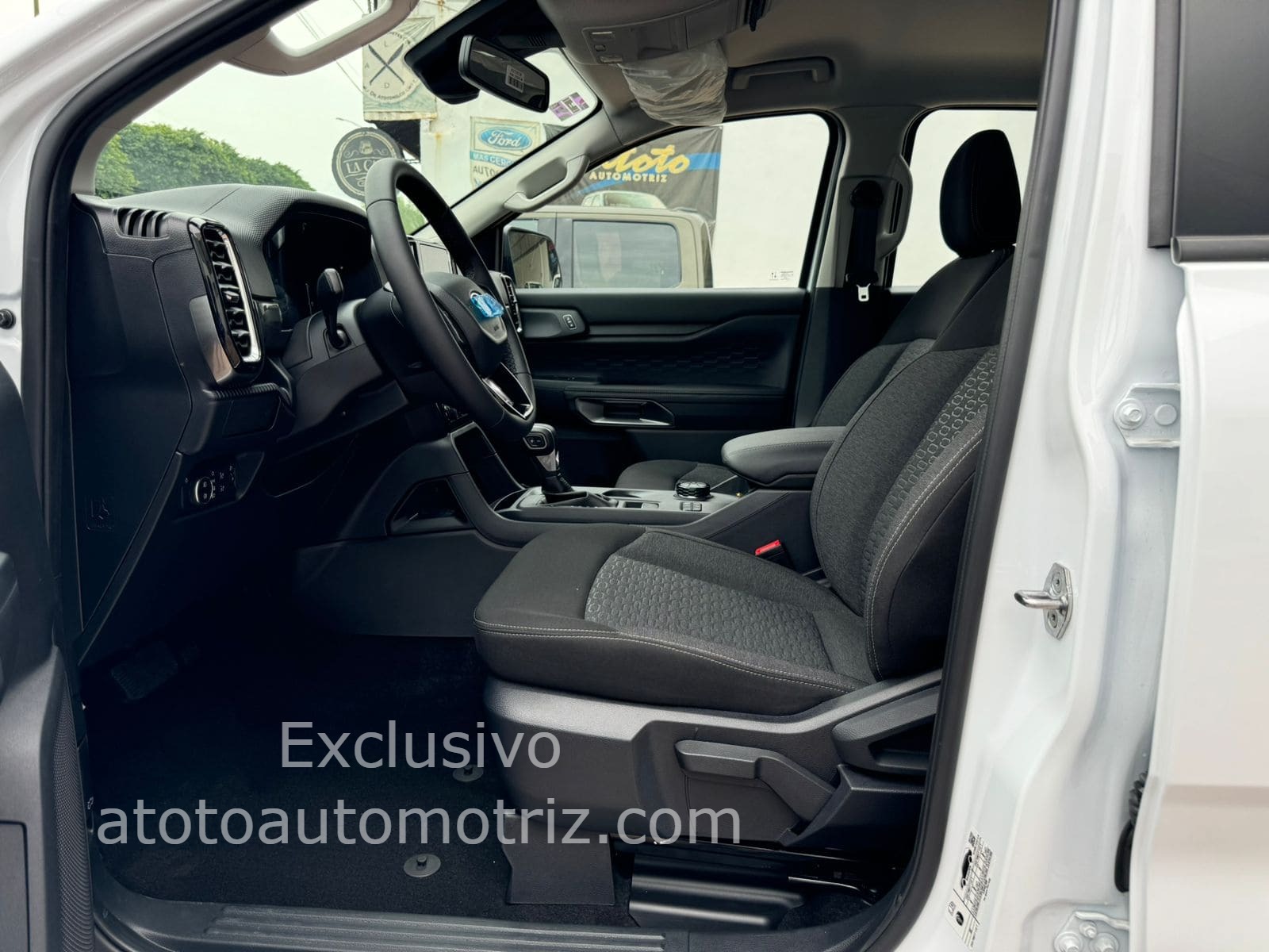 Ford Ranger 2025 XLT Diesel Automático Blanco