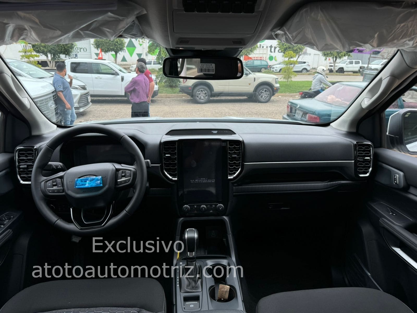 Ford Ranger 2025 XLT Diesel Automático Blanco