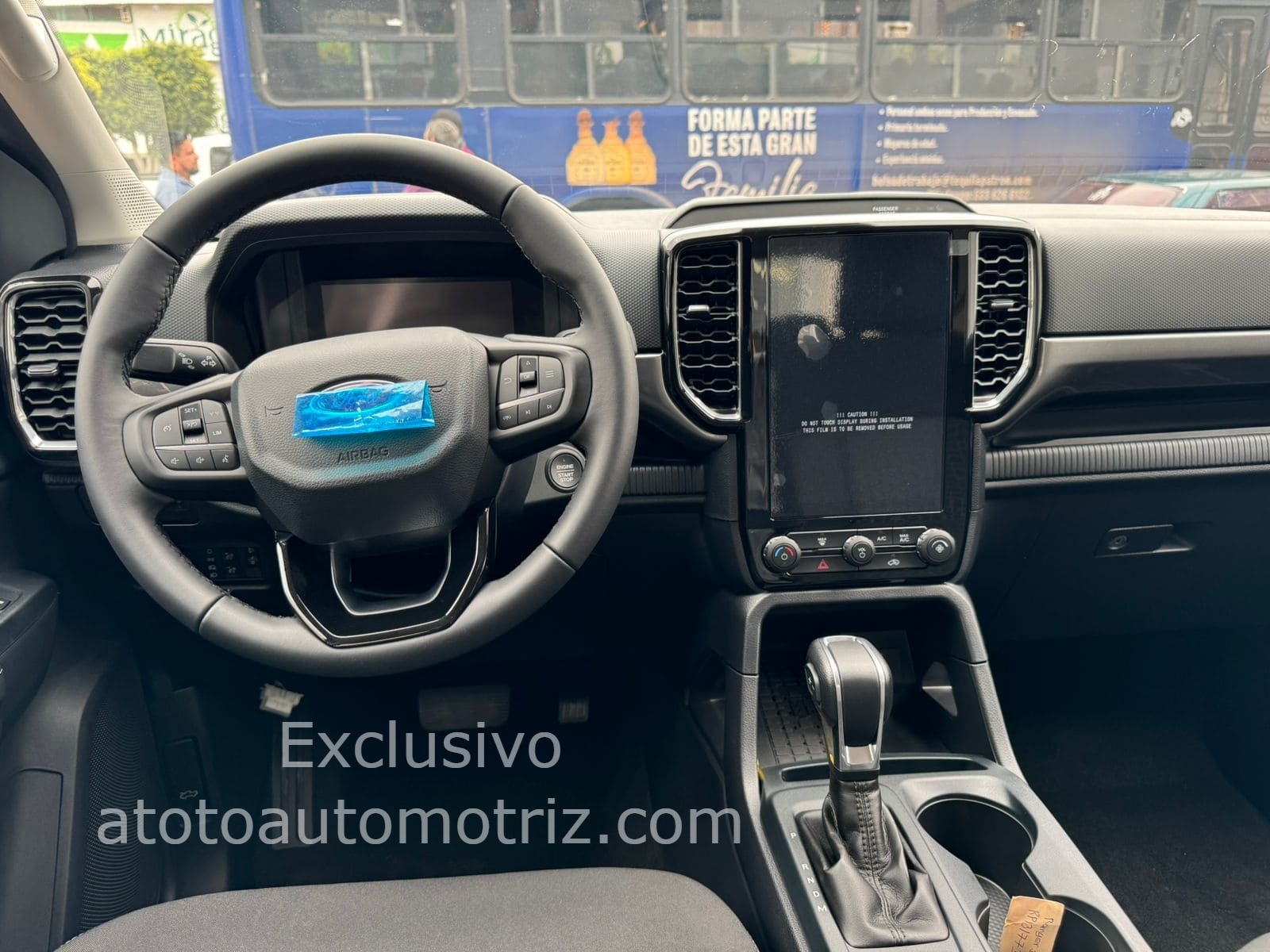 Ford Ranger 2025 XLT Diesel Automático Blanco