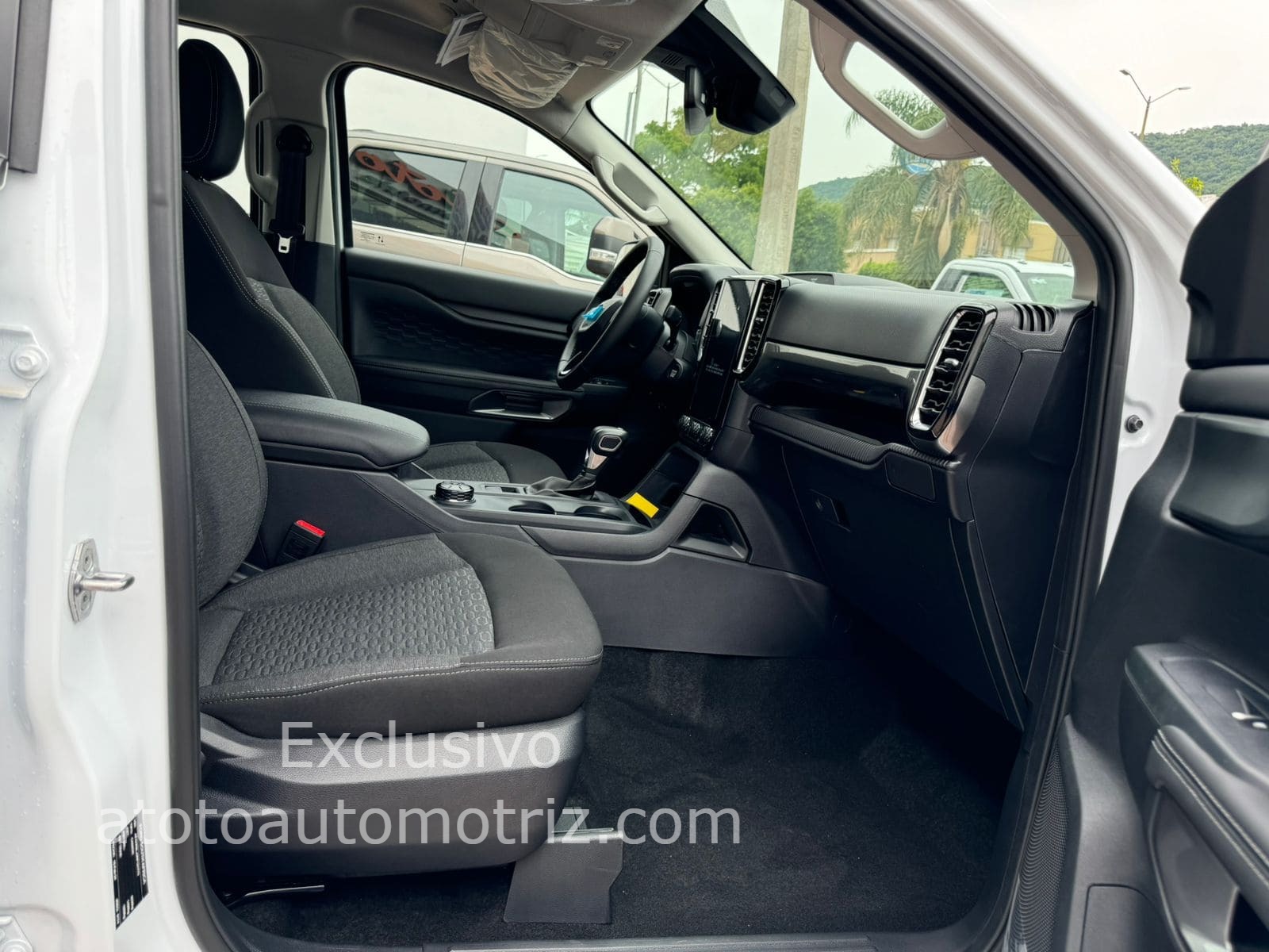 Ford Ranger 2025 XLT Diesel Automático Blanco