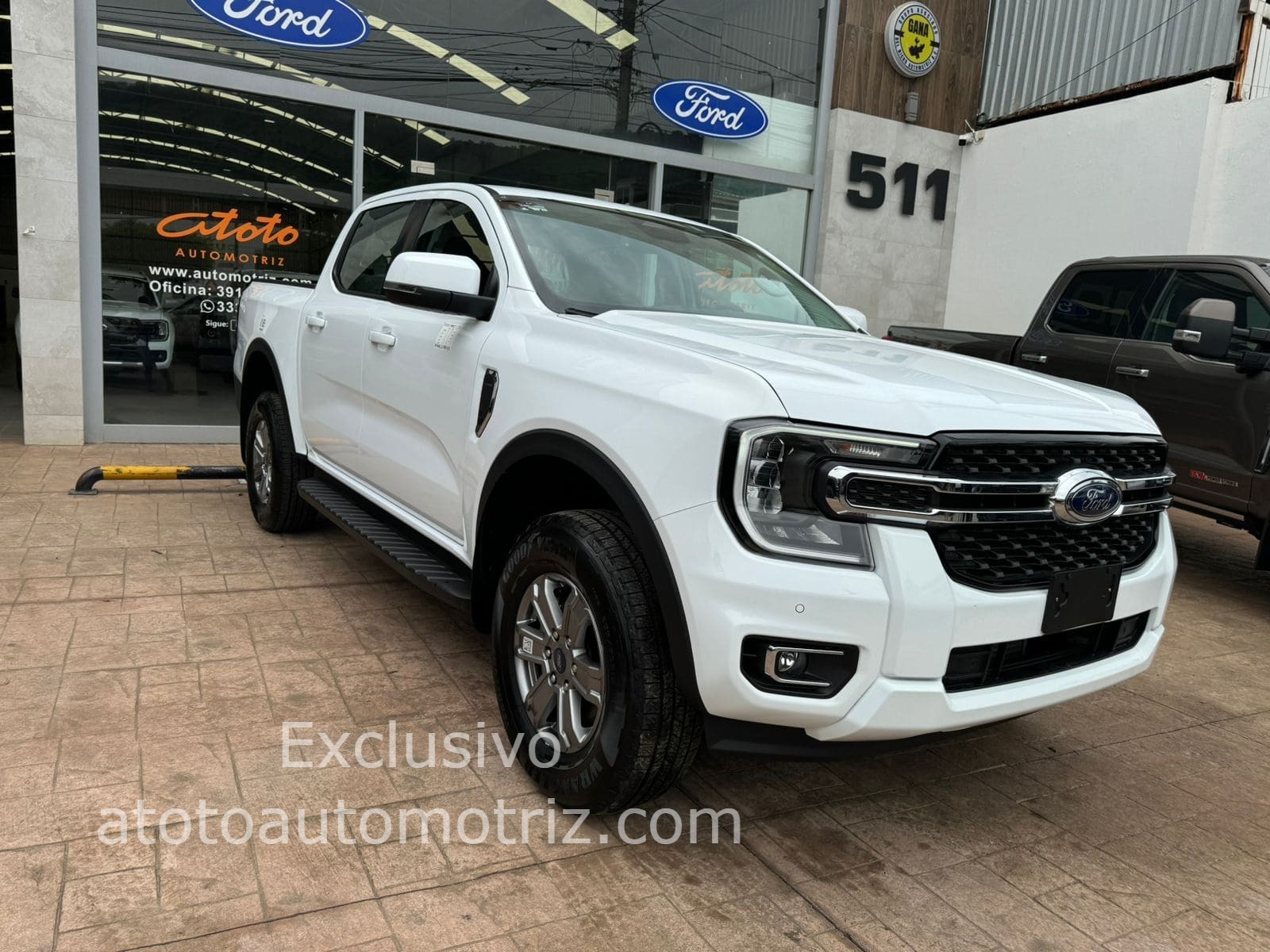 Ford Ranger 2025 XLT Diesel Automático Blanco