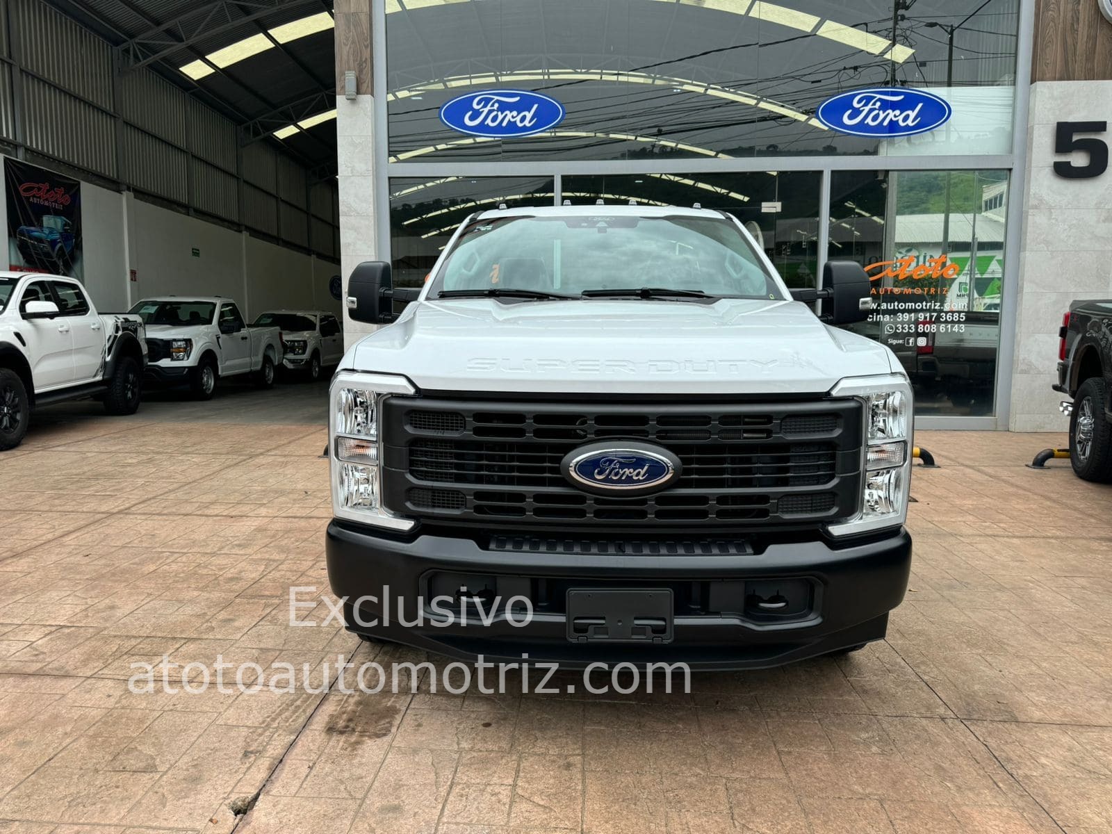 Ford F350 2025 Super Duty Automático Blanco