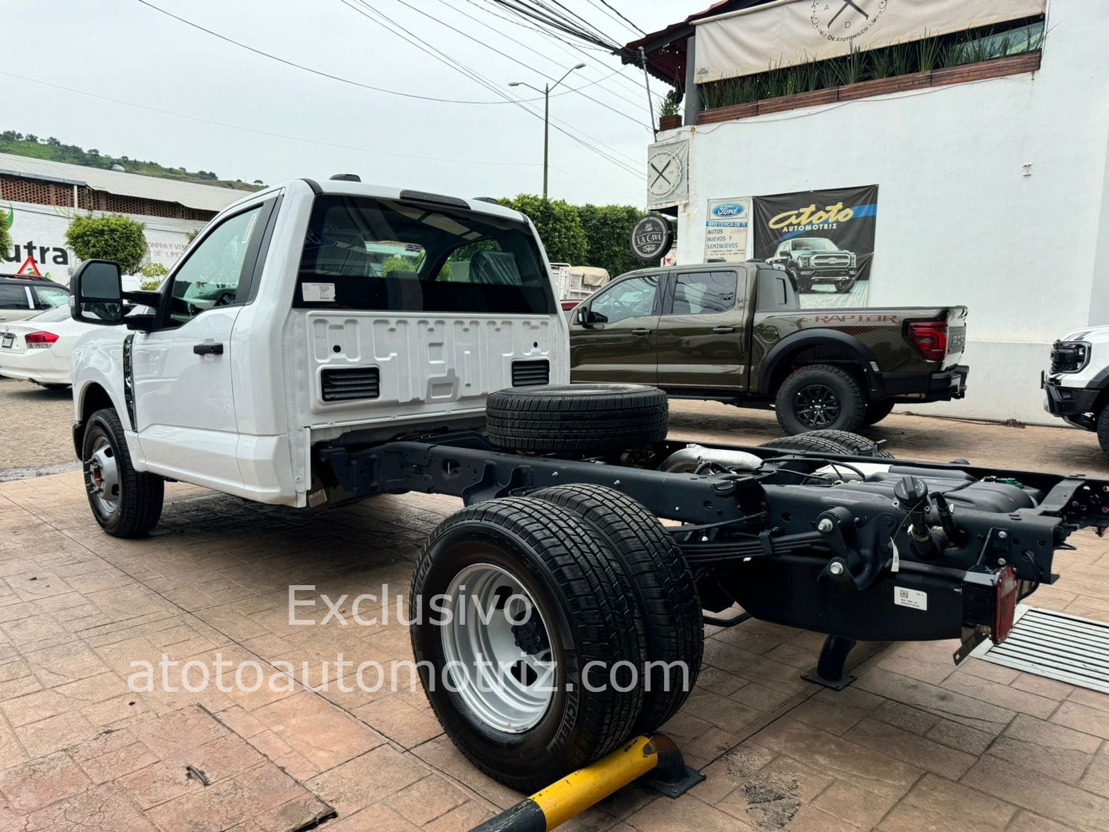 Ford F350 2025 Super Duty Automático Blanco