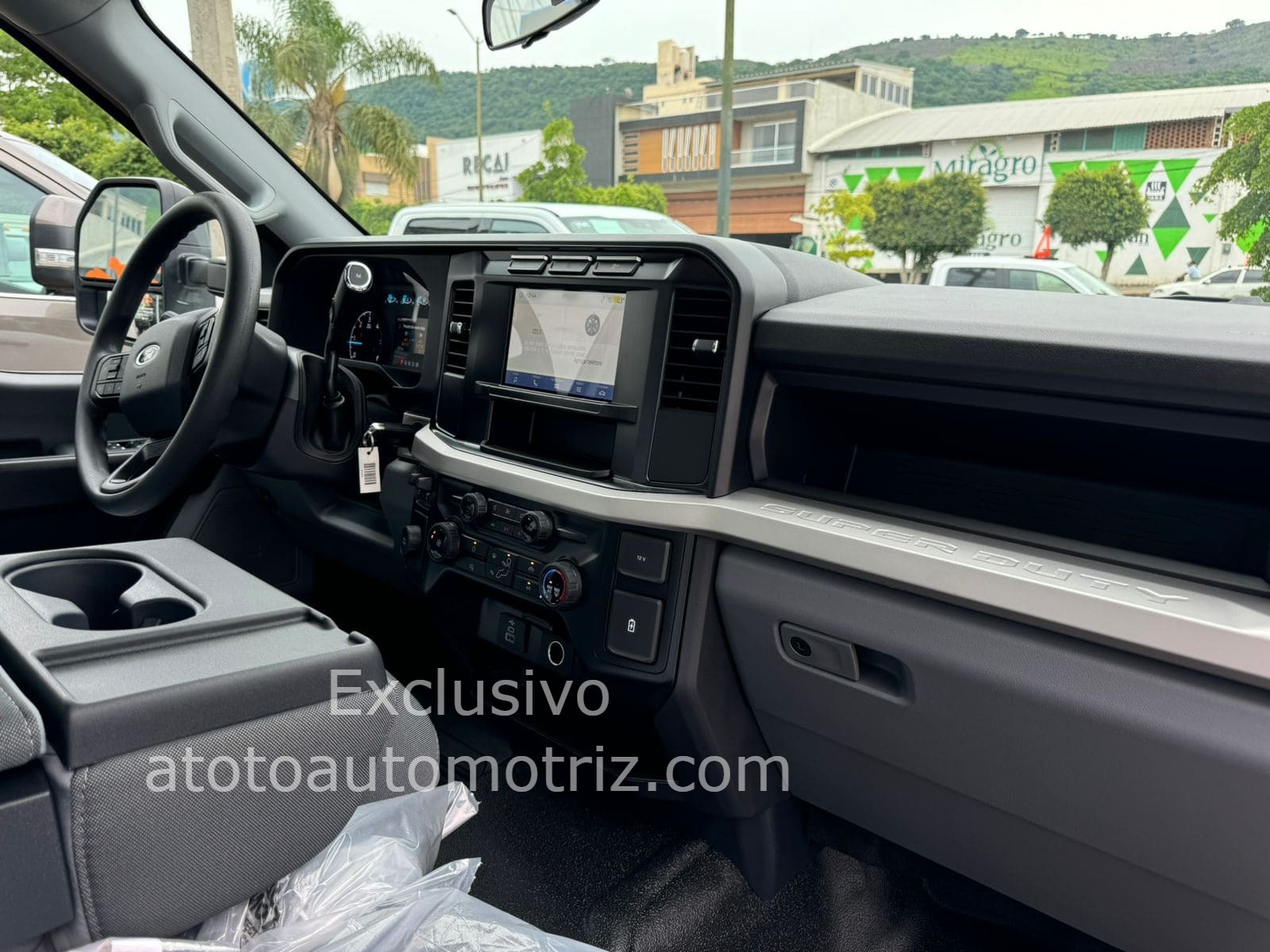 Ford F350 2025 Super Duty Automático Blanco