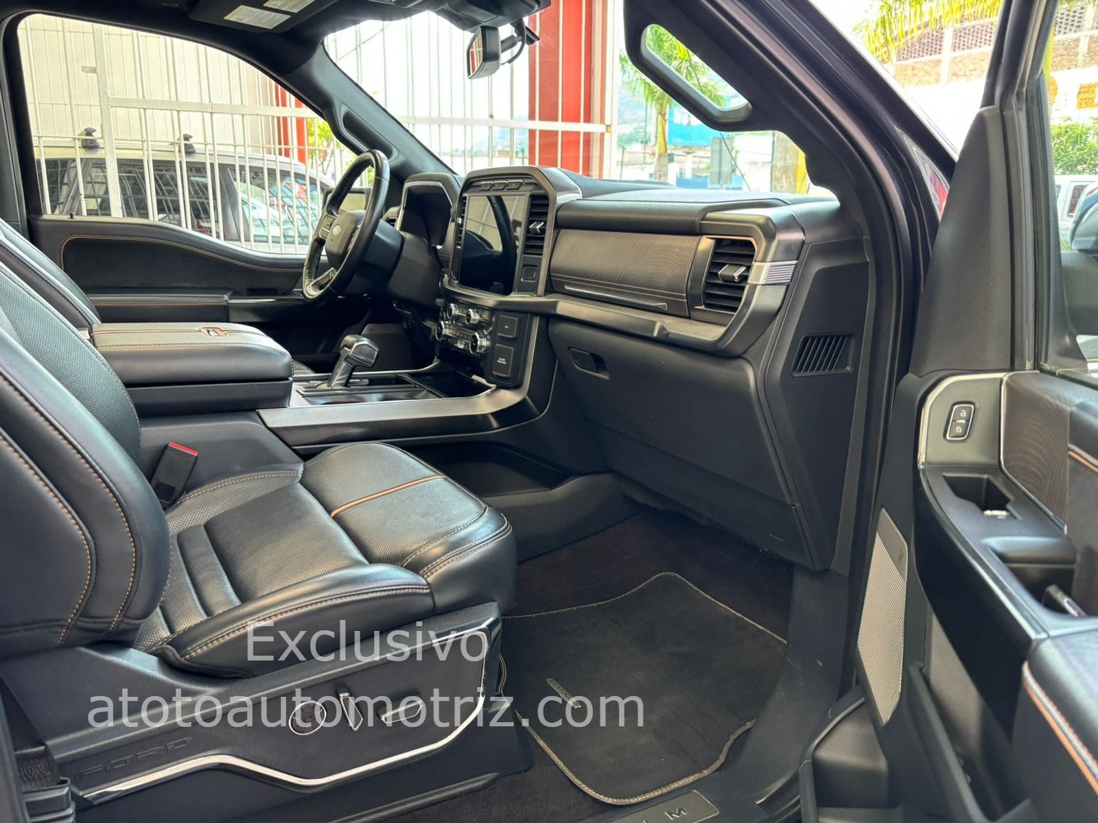 Ford Lobo 2022 Platinum Automático Azul