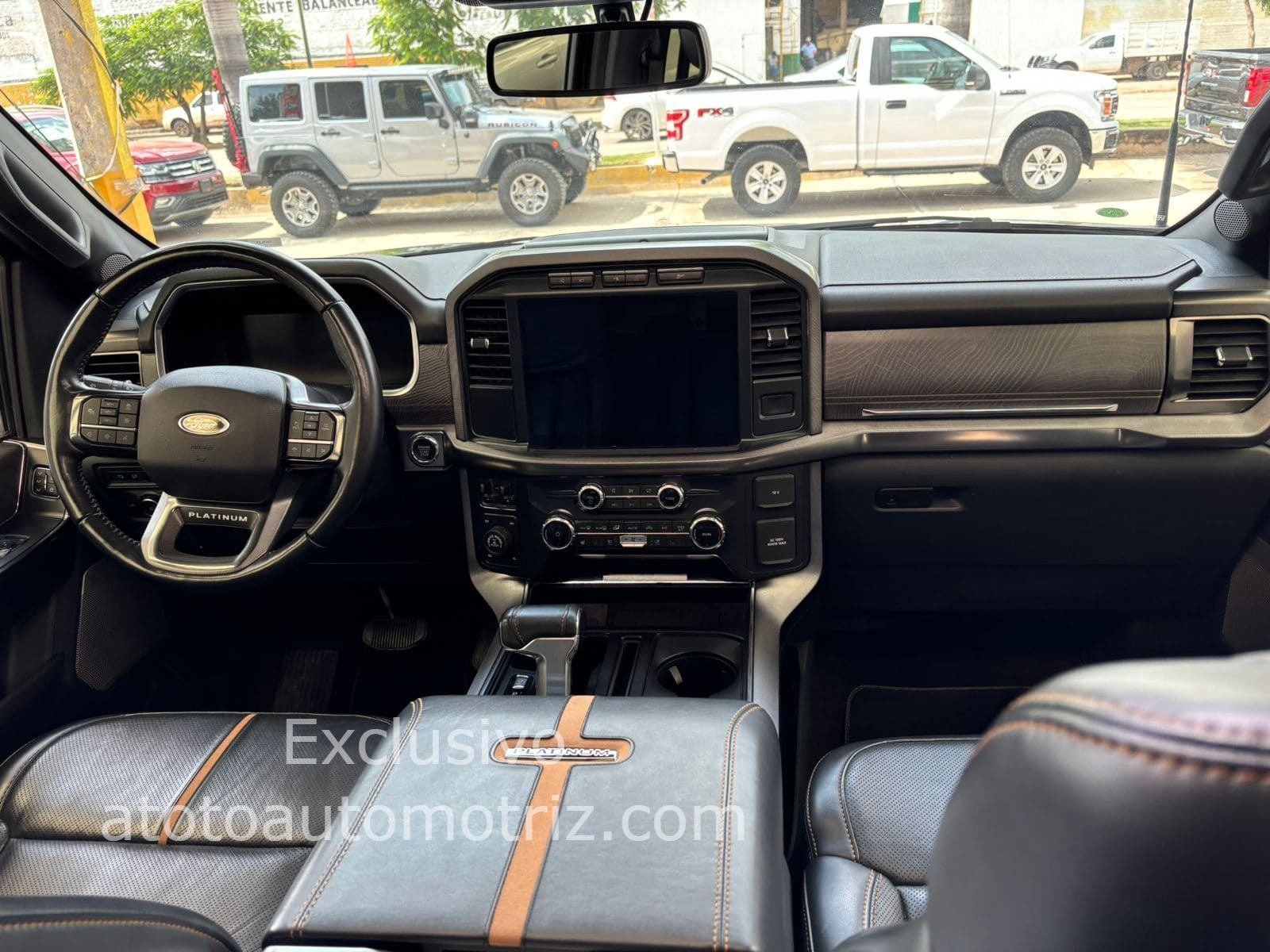 Ford Lobo 2022 Platinum Automático Azul