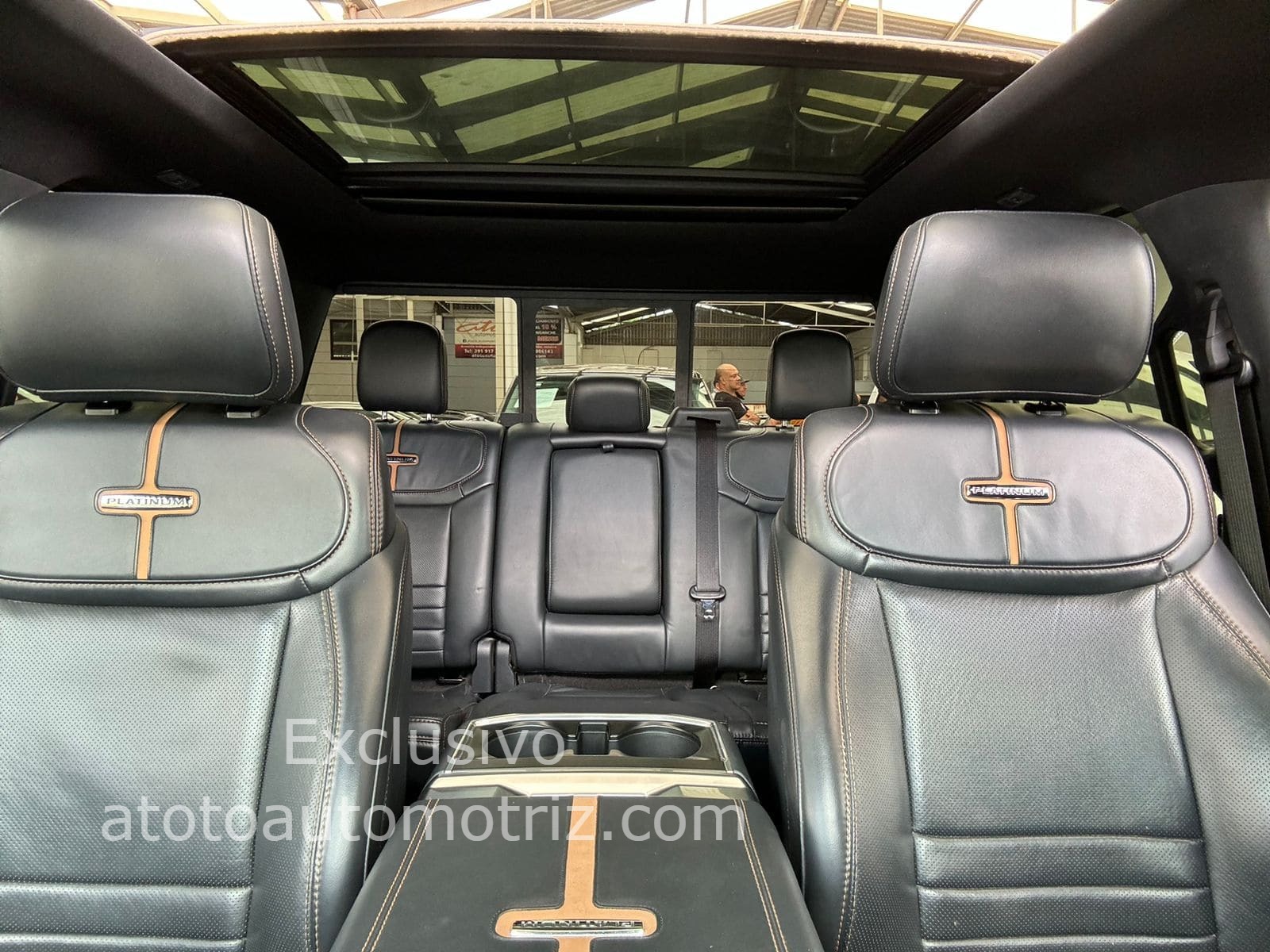 Ford Lobo 2022 Platinum Automático Azul