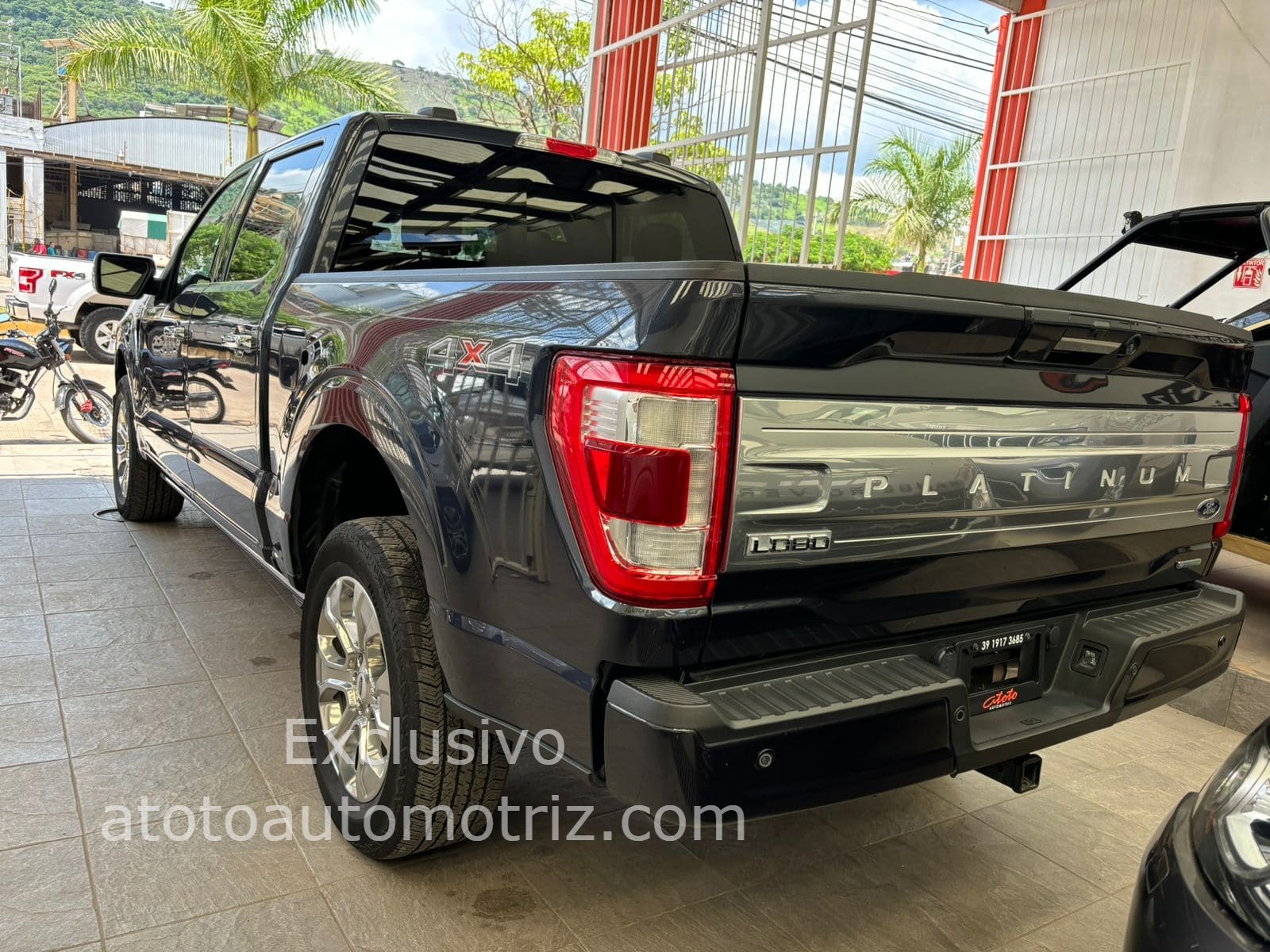 Ford Lobo 2022 Platinum Automático Azul