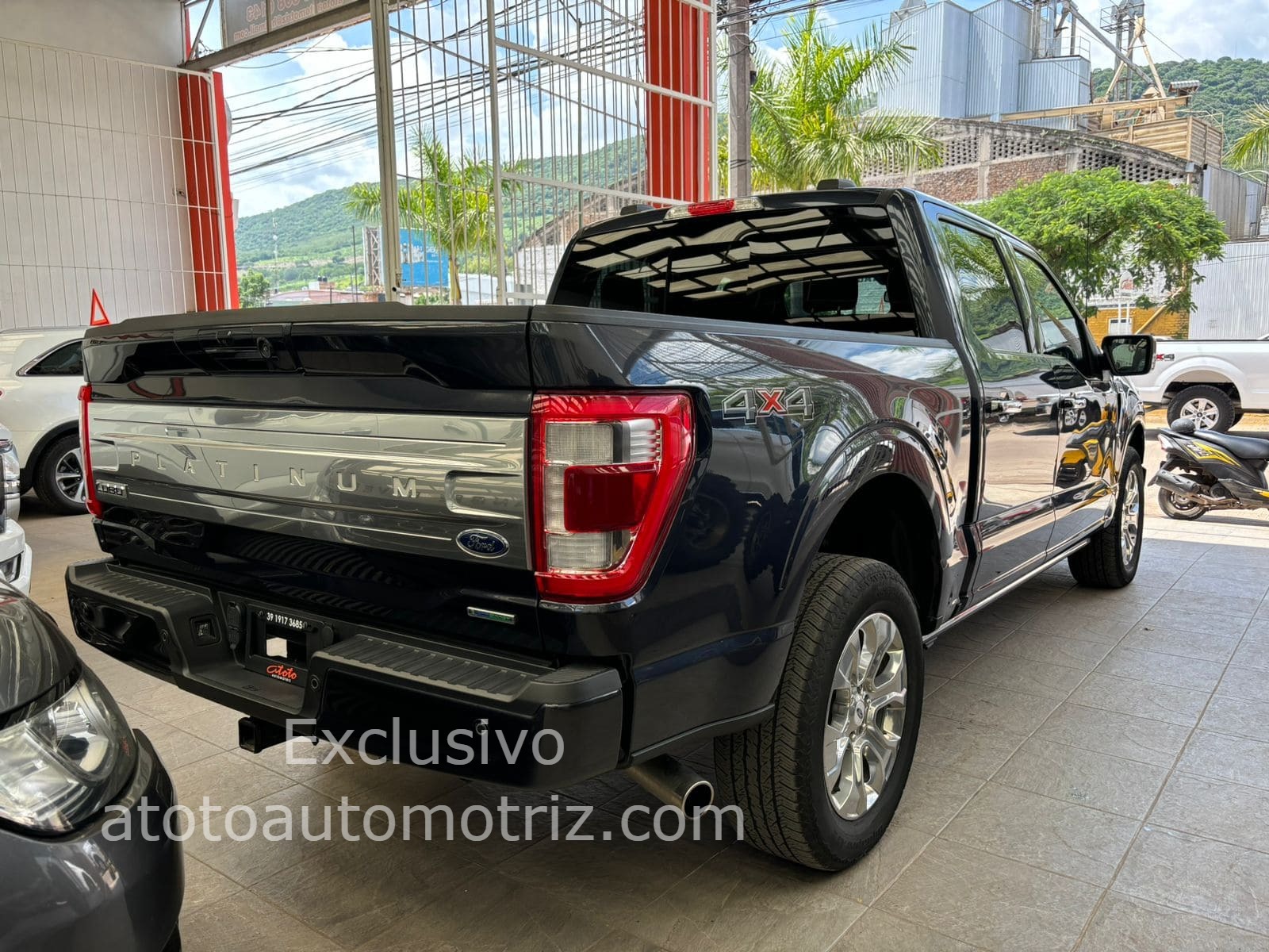 Ford Lobo 2022 Platinum Automático Azul